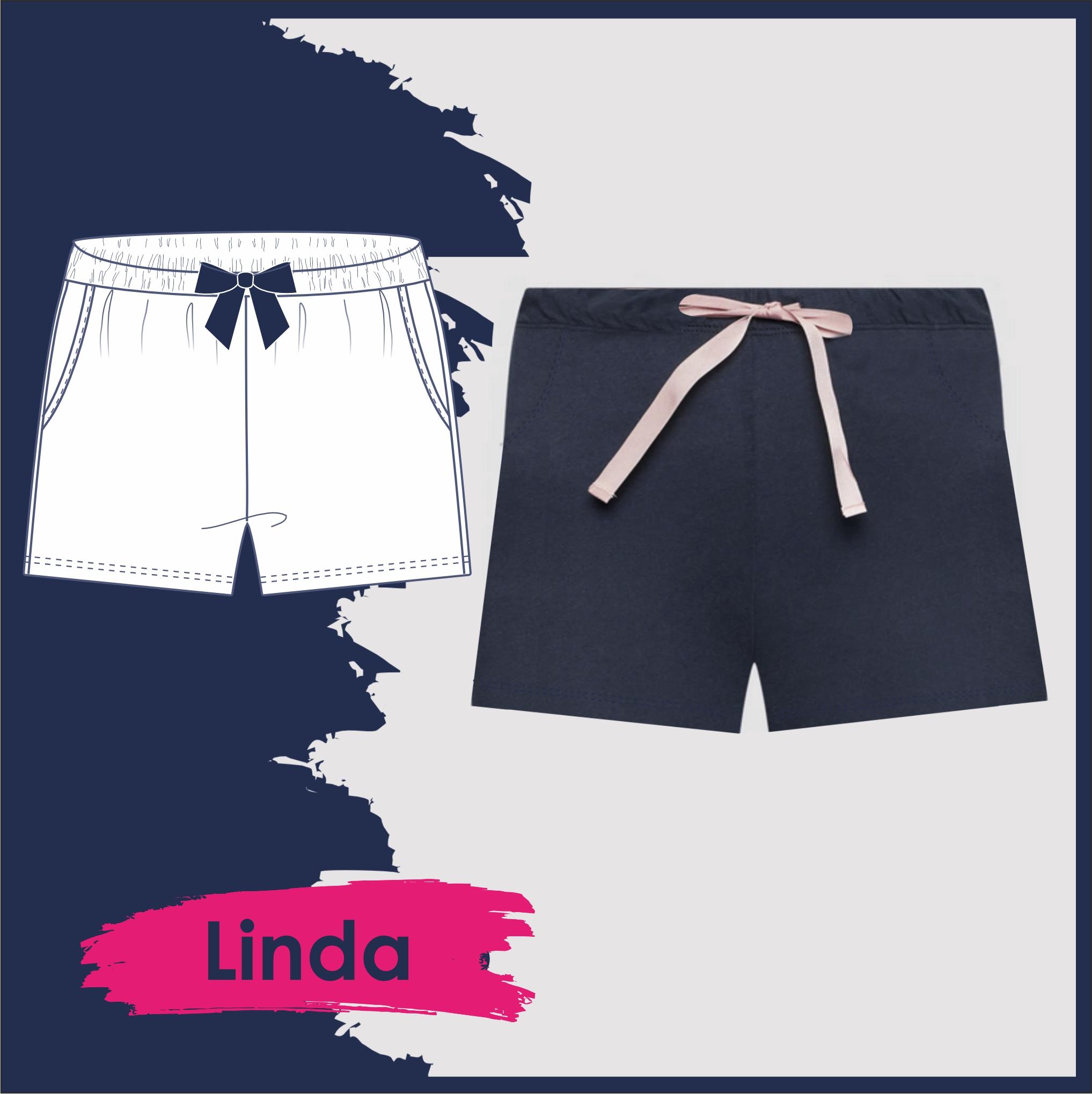 Women's cropped pants (LINDA)
