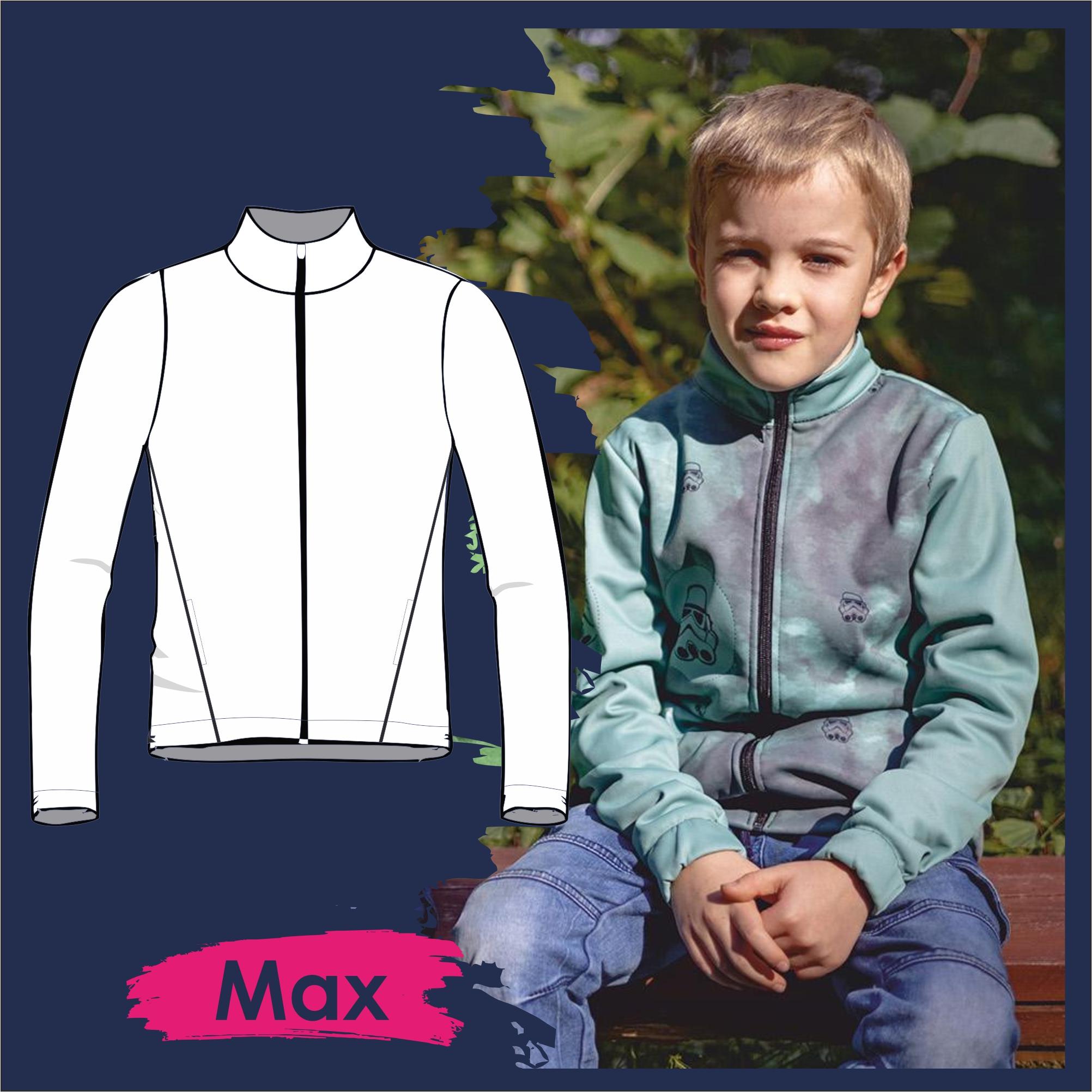 Kinder Trainingsjacke (MAX)