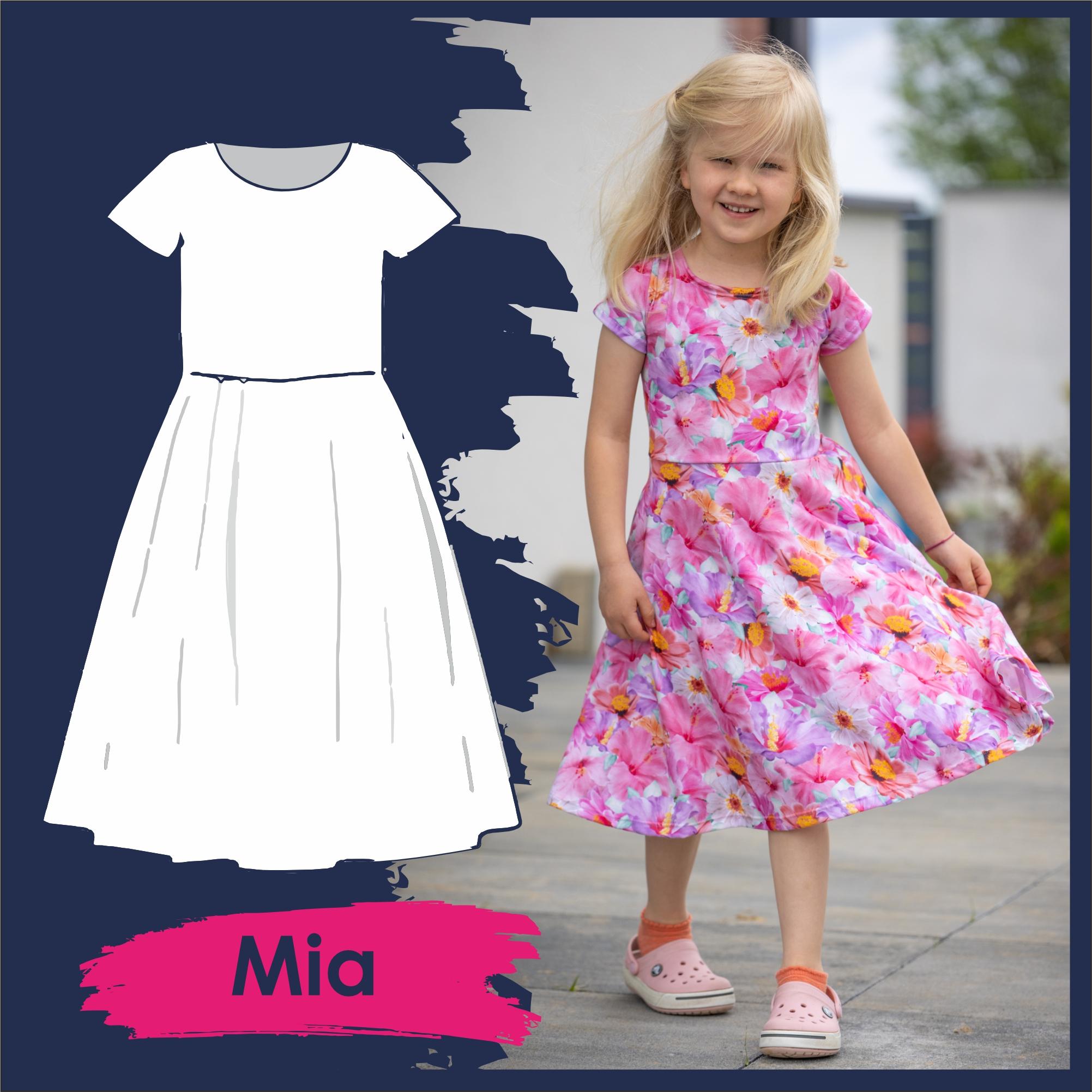 Sukienka dziecięca “Mia”