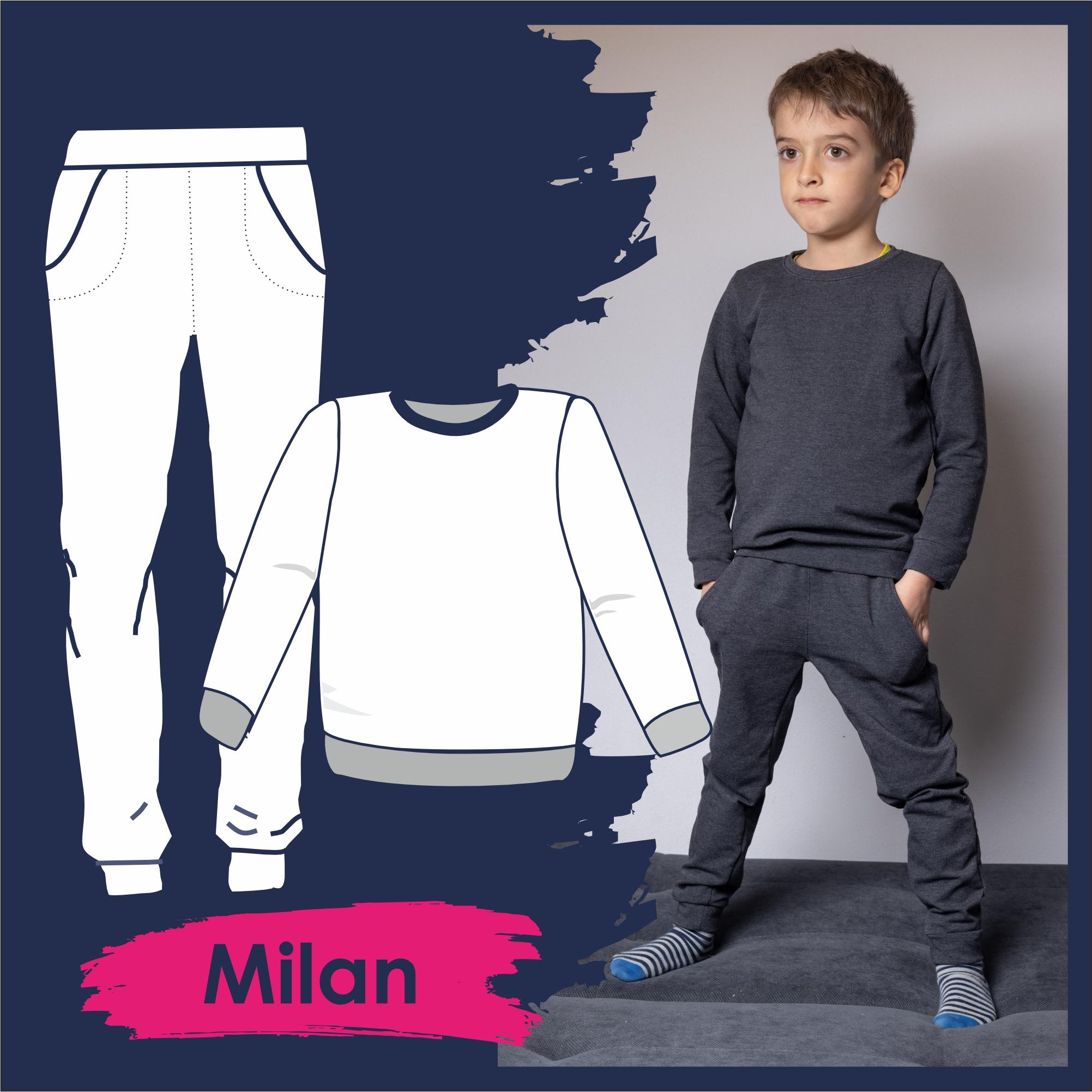 Jogginganzug für Kinder (MILAN)