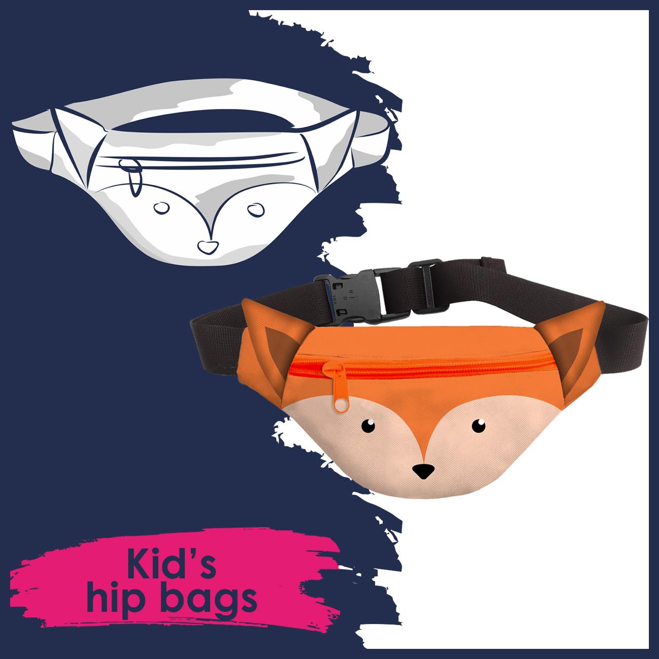 Kid's hip bags