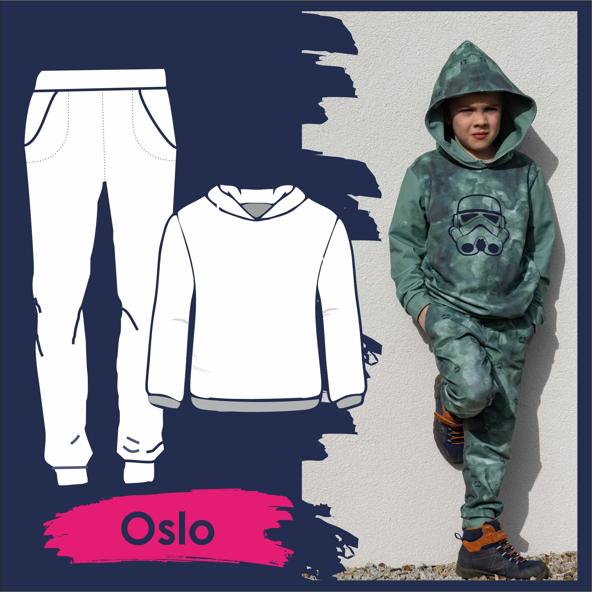 Hooded childrens tracksuit (OSLO)