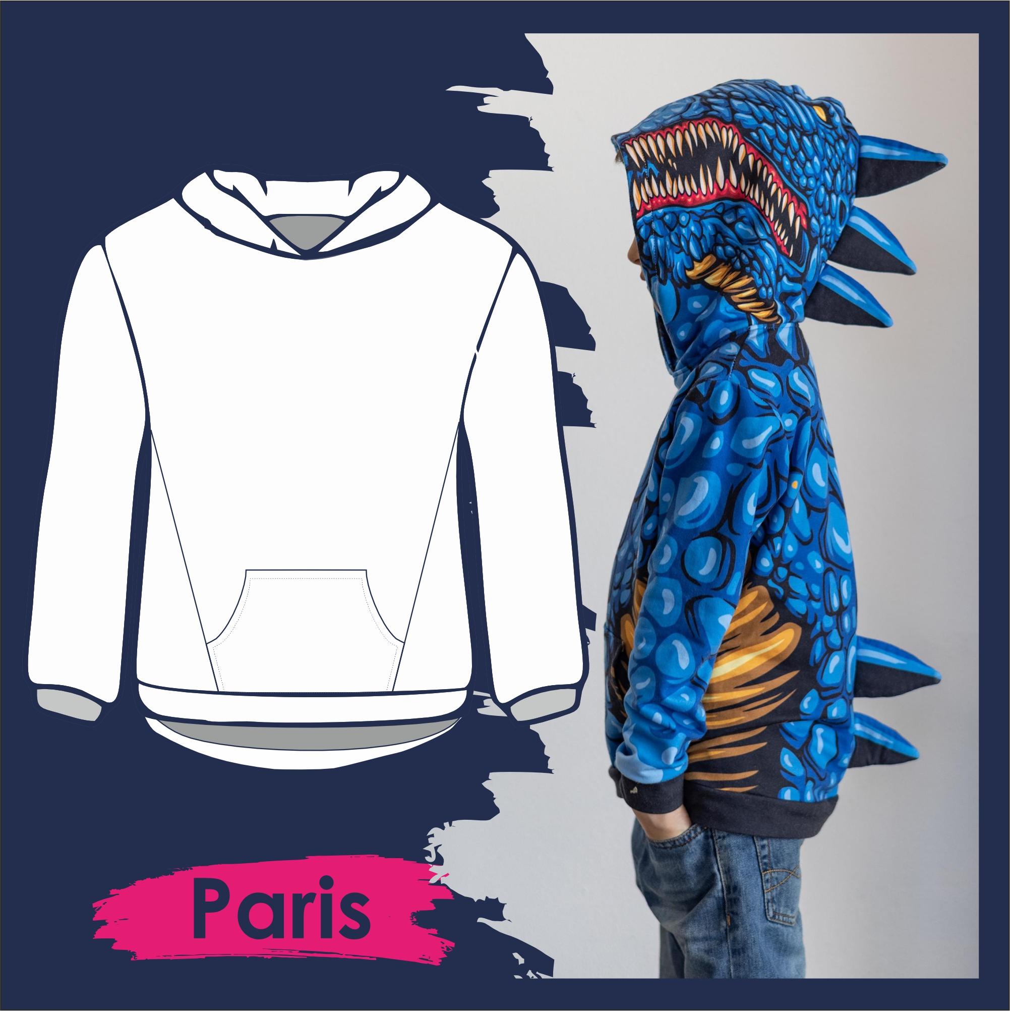Kid’s hoodie (PARIS)
