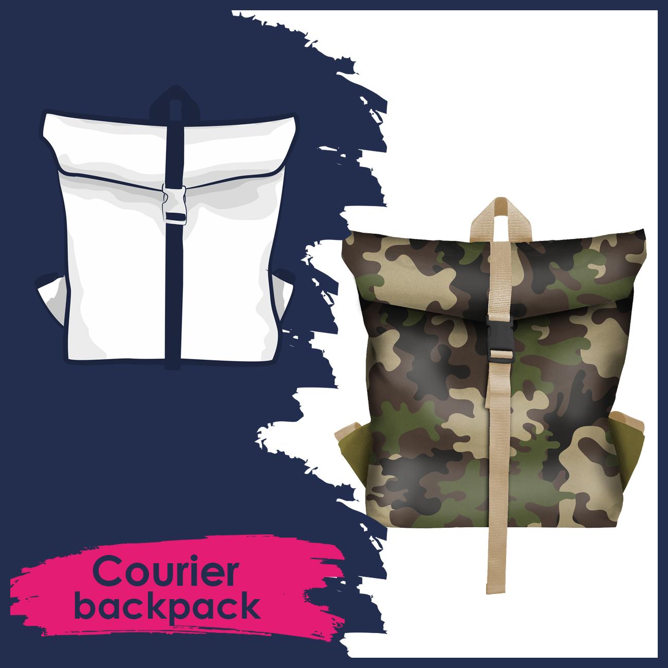 Courier backpack