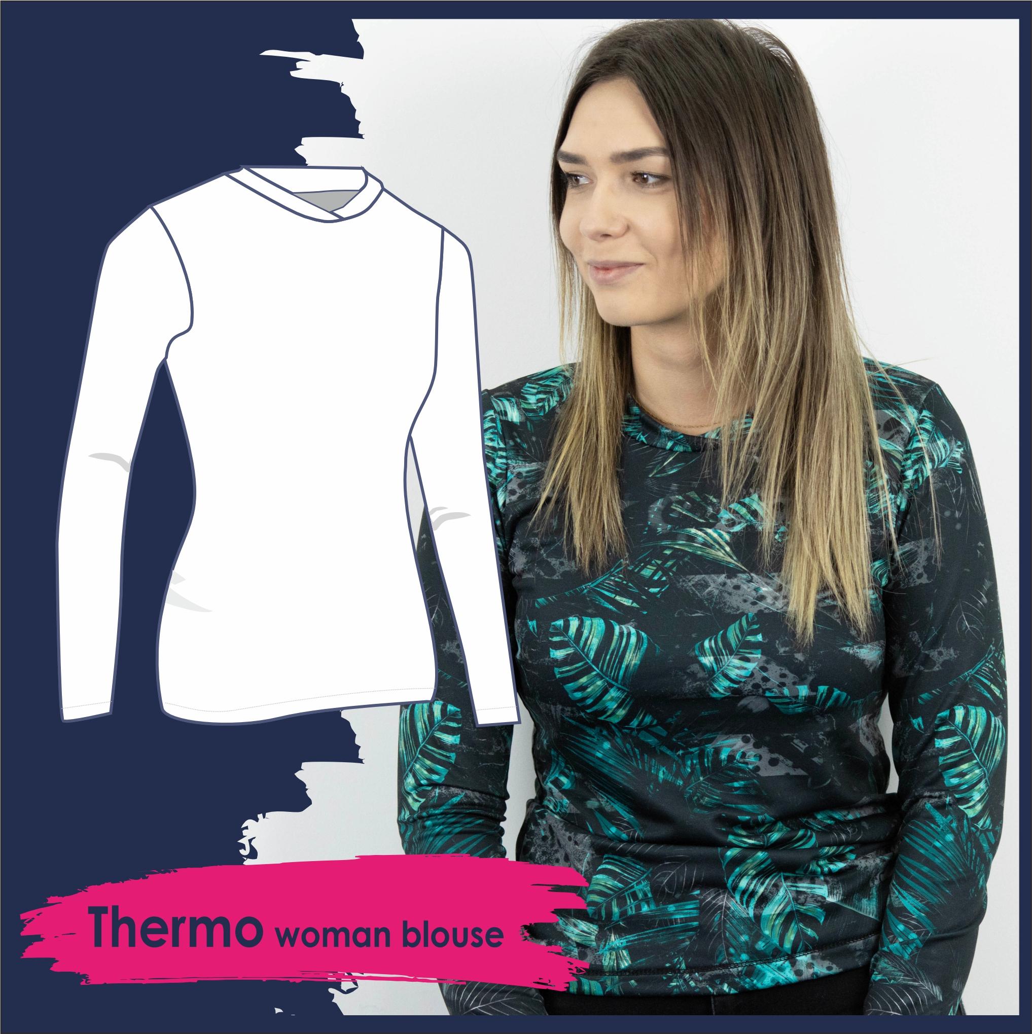 Thermo women's blouse (PATTY)