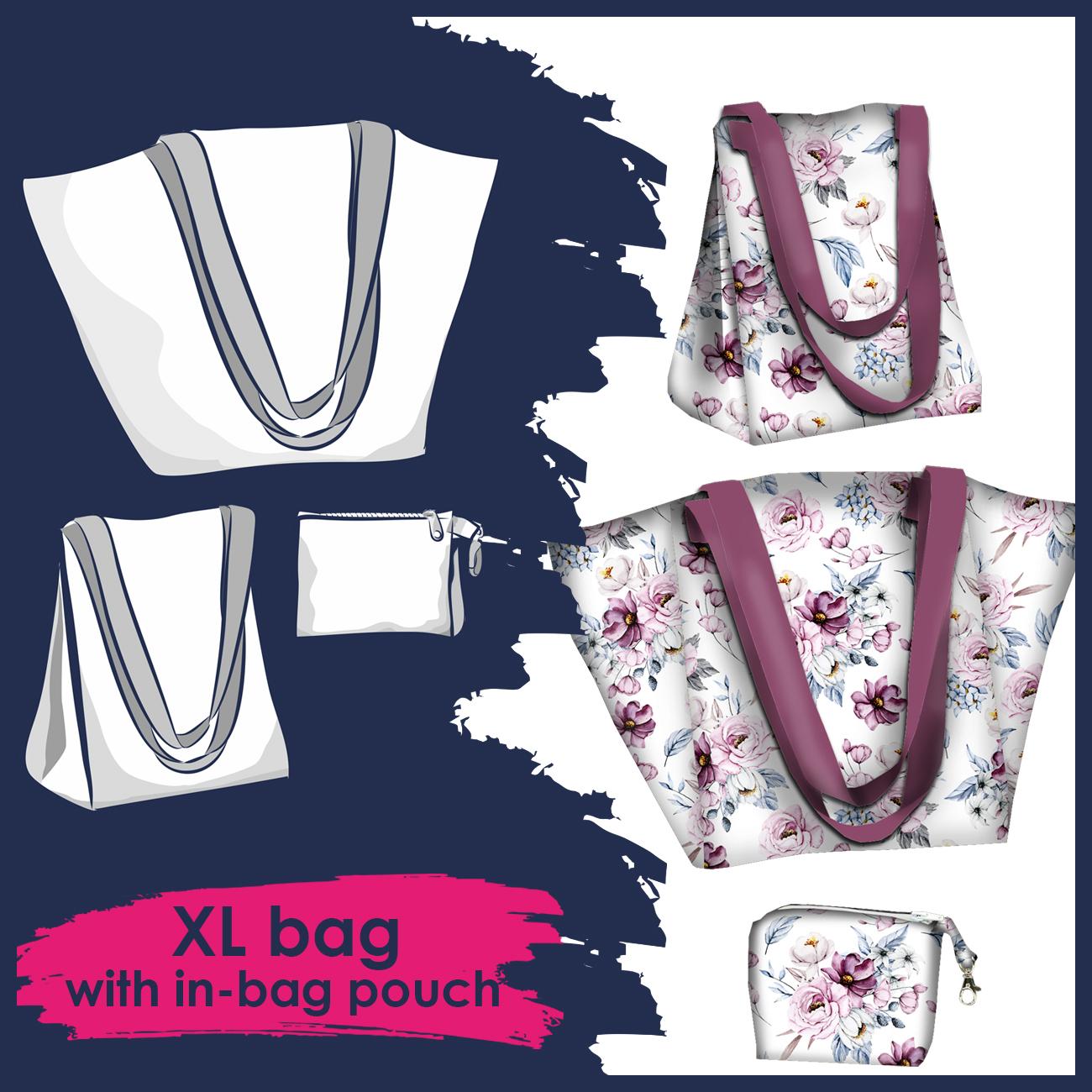 XL bag with in-bag pouch
