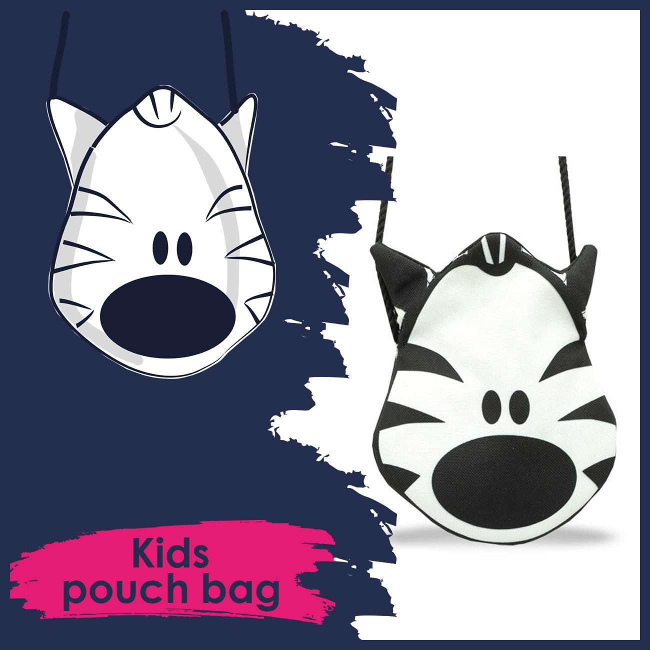 Kids pouch bag