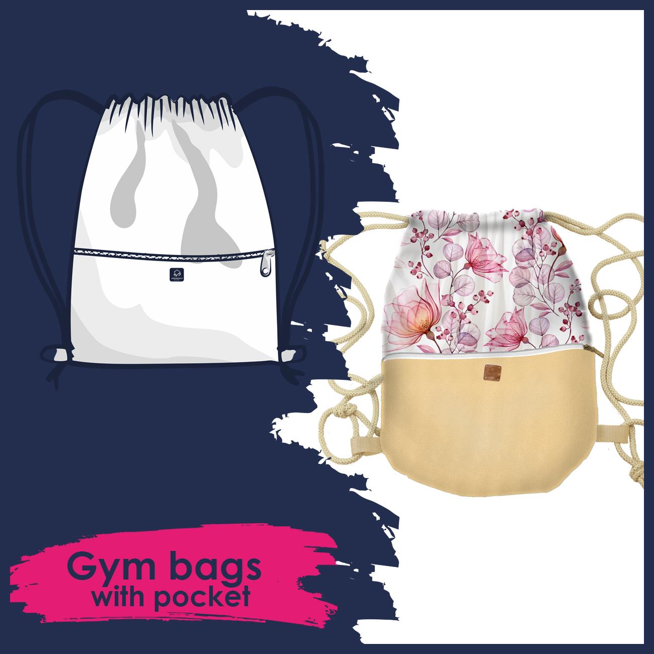 Gym bags with pocket