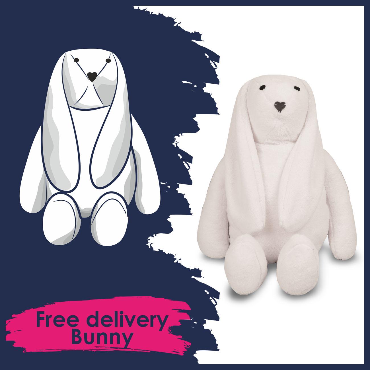 BUNNY FREE DELIVERY
