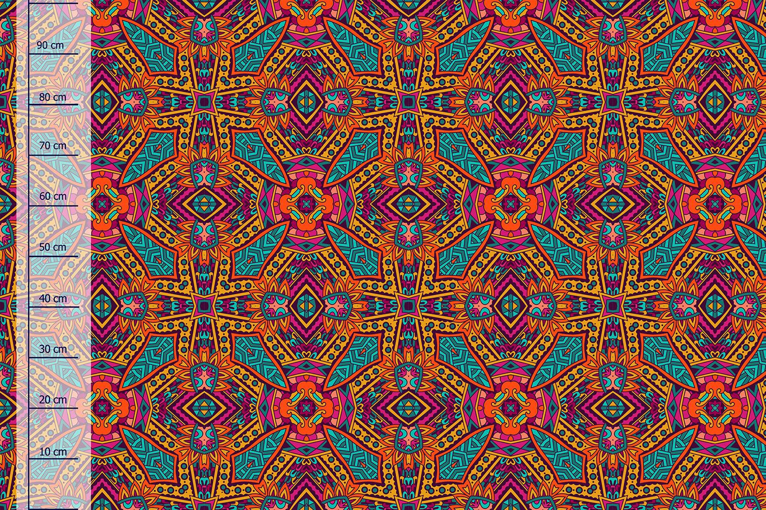 KOLOROWA MANDALA wz. 1 - Krepa