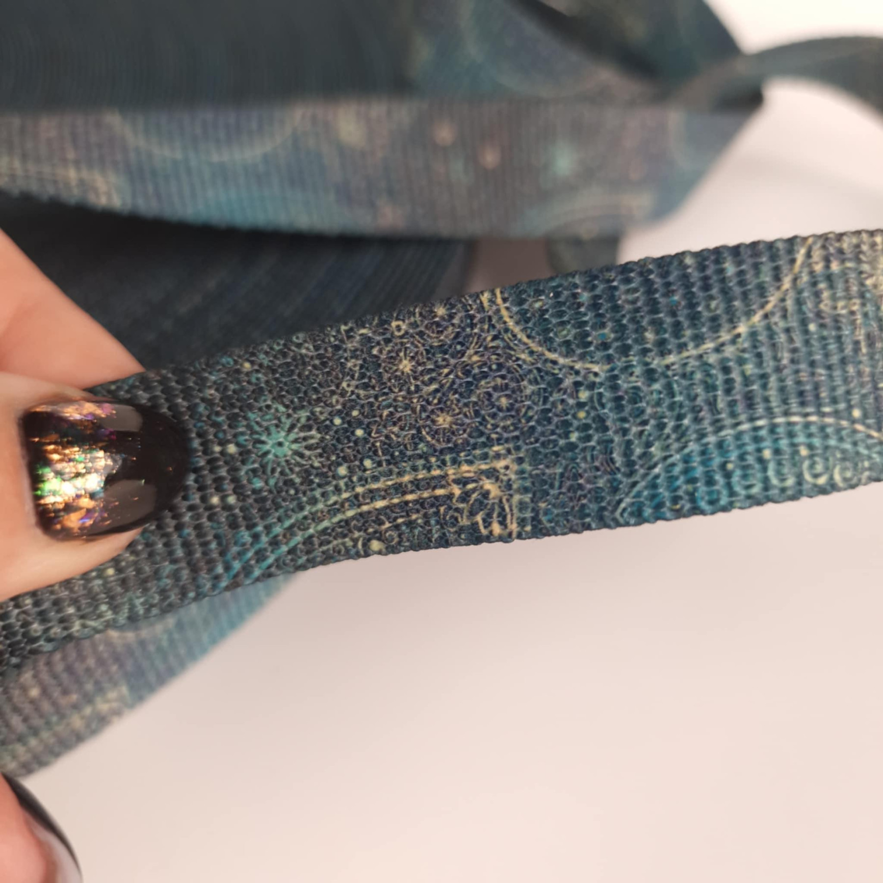 Taśma nośna parciana 25mm -  MEHNDI 2.0