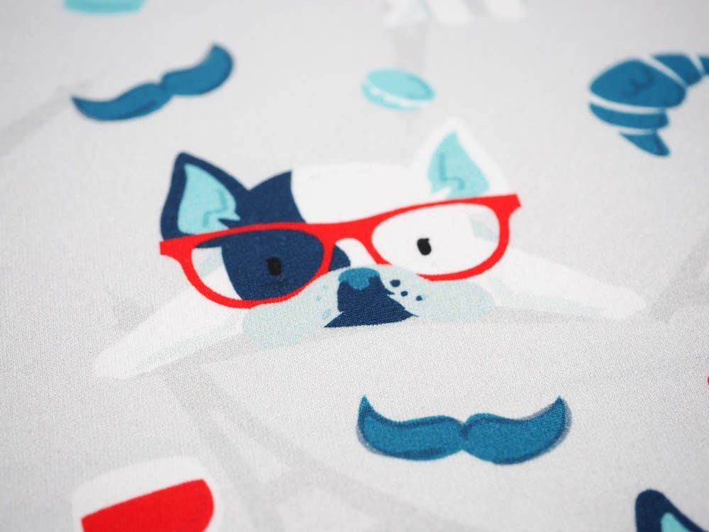 J ADORE PARIS / aqua - Jersey wiskozowy WE210
