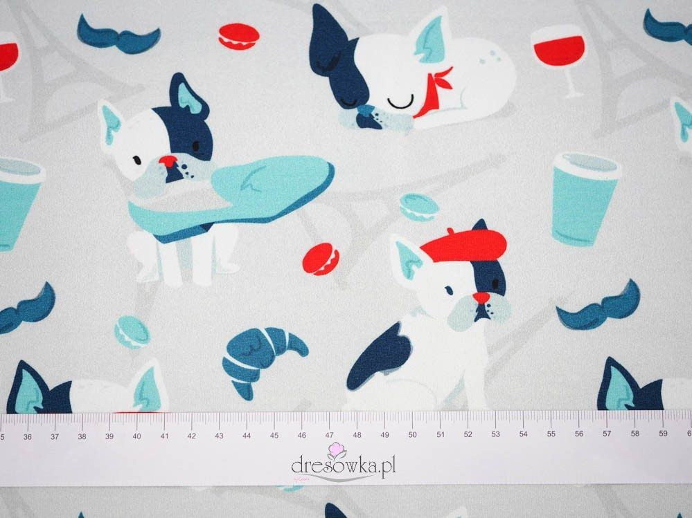 J ADORE PARIS / aqua - Jersey wiskozowy WE210