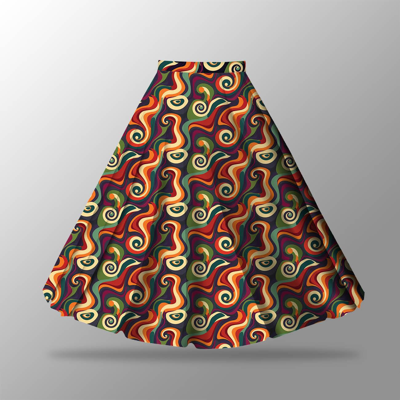 ABSTRACTION wz.17- Welur tapicerski