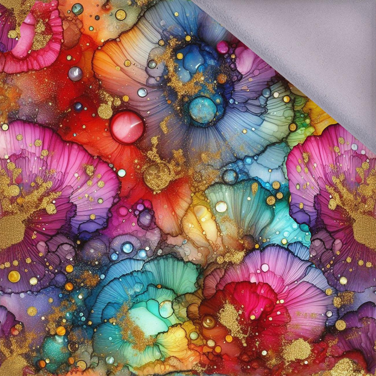 alcohol ink wz.17 RAINBOW - softshell