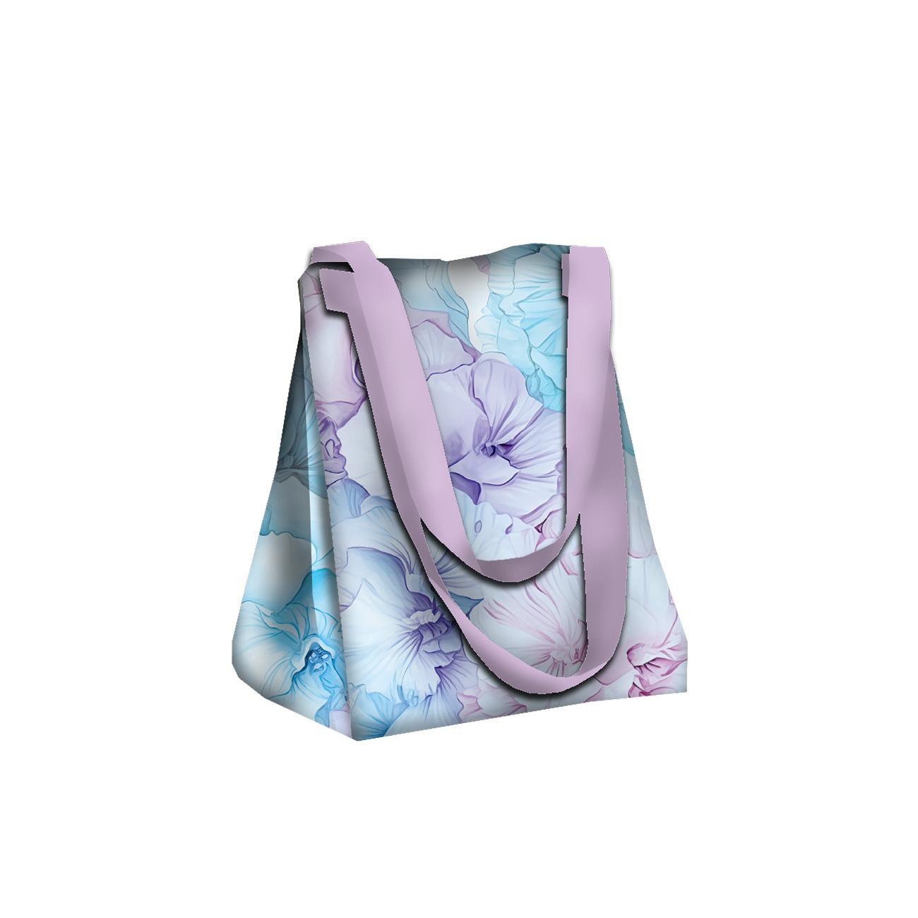Torba XL z saszetką 2 w 1 - ALCOHOL PASTEL WZ. 3 - zestaw do uszycia