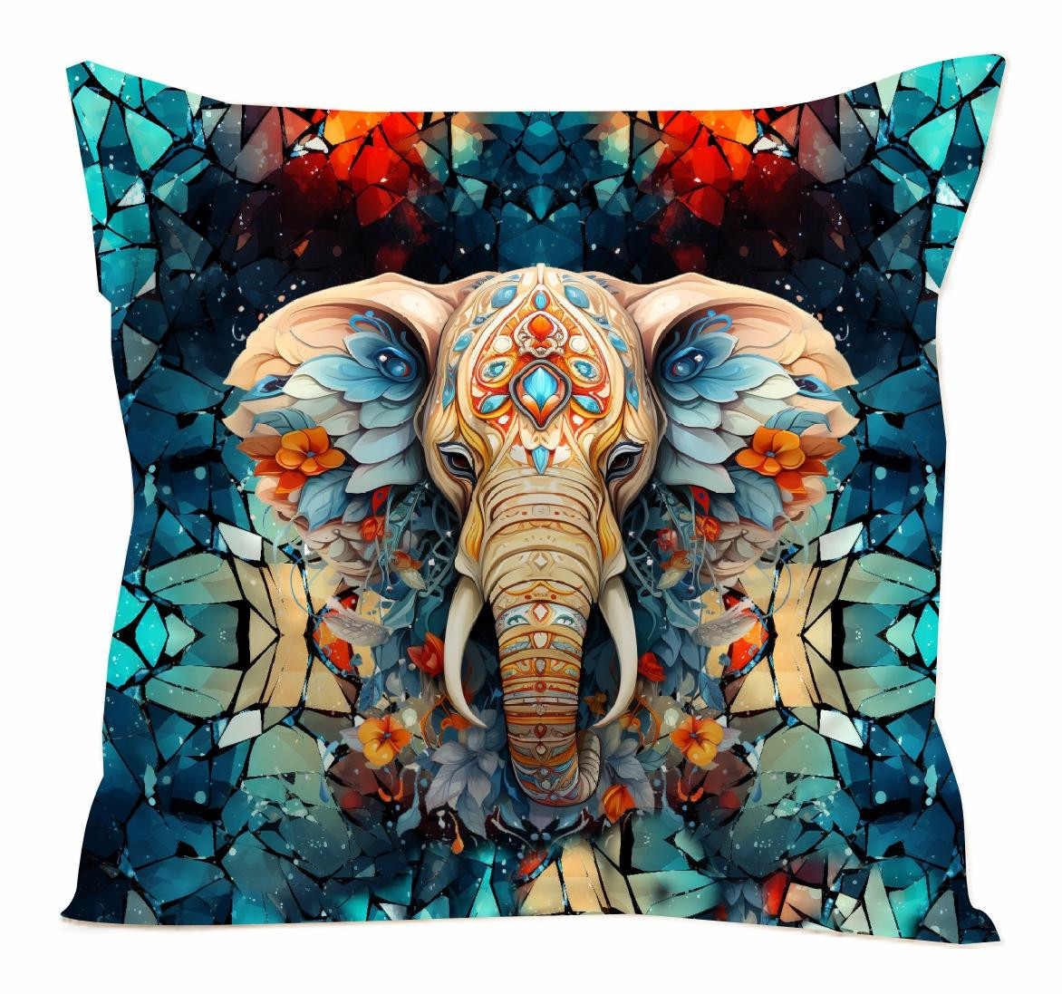 100cm ANIMALS CRACKED wz.3 - dresówka pętelkowa