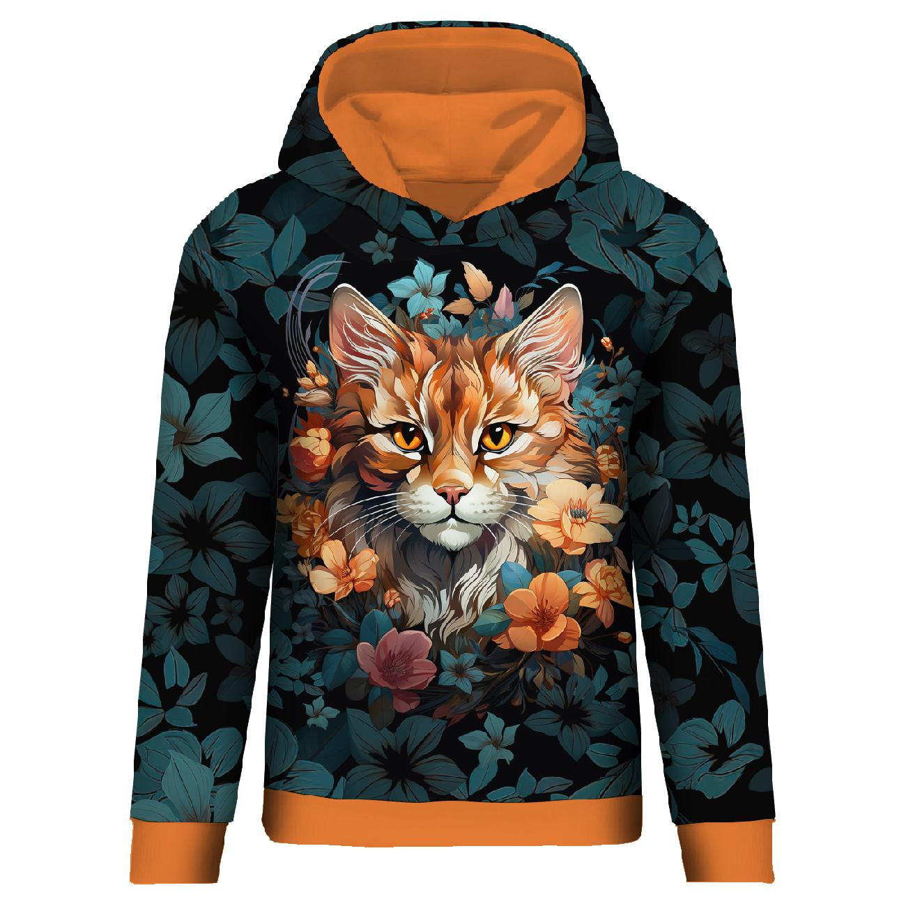 ANIMALS MANDALA WZ.12 - lekka dzianina drapana