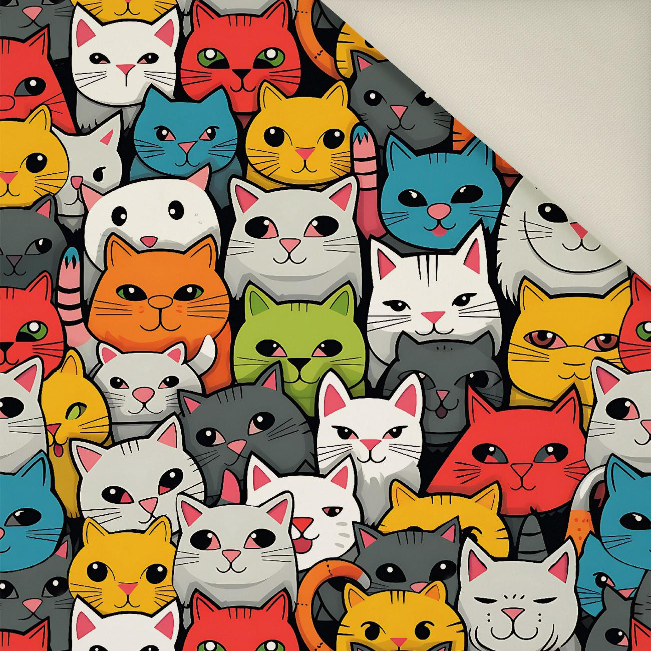 ANIMALS WZ.9- Welur tapicerski