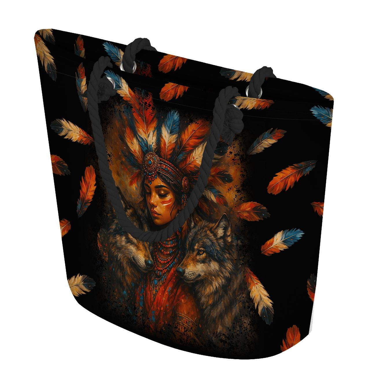 TORBA SHOPPER - AROUND THE WORLD WZ.20 - zestaw do uszycia