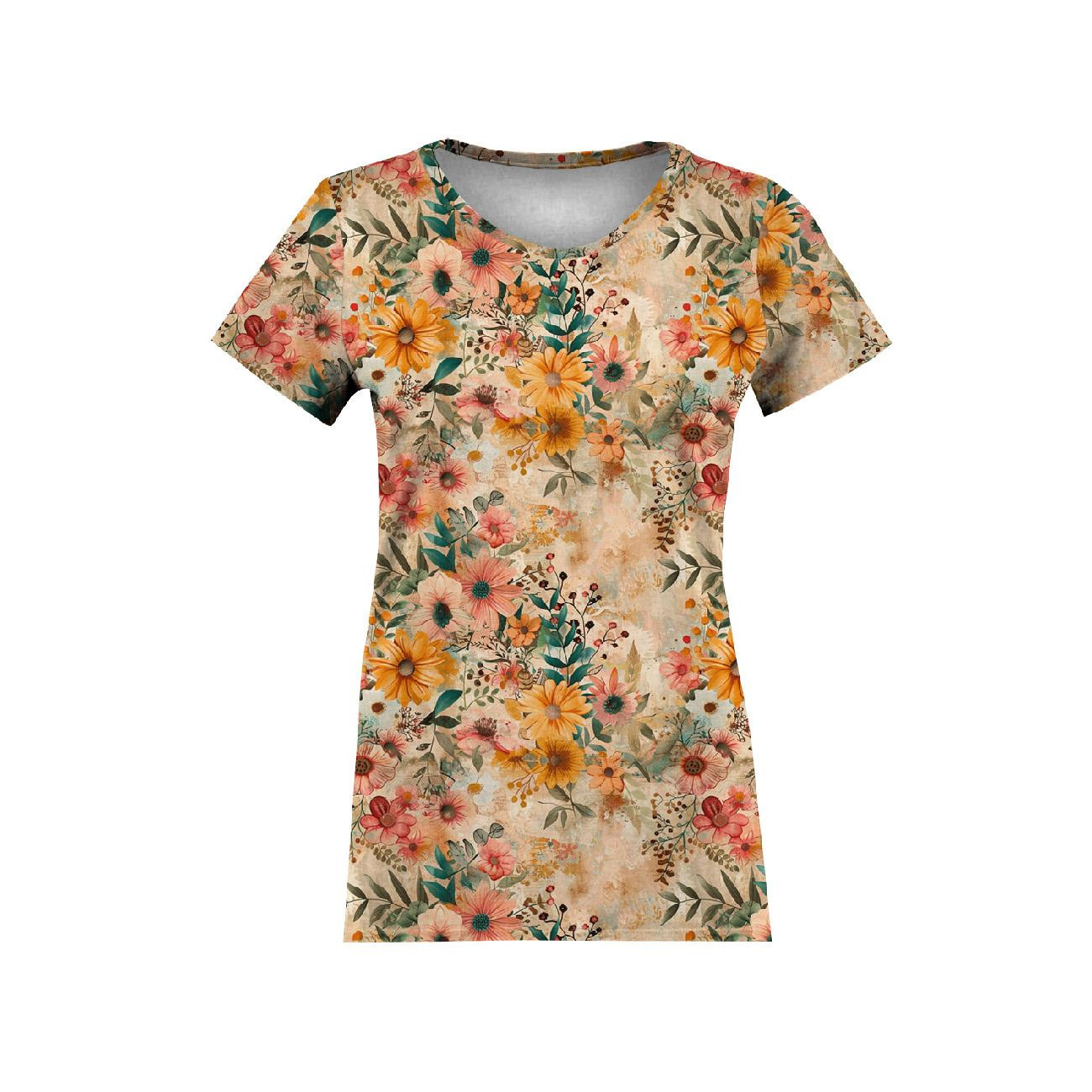AUTUMN FLOWERS WZ. 4 - Panama 220g