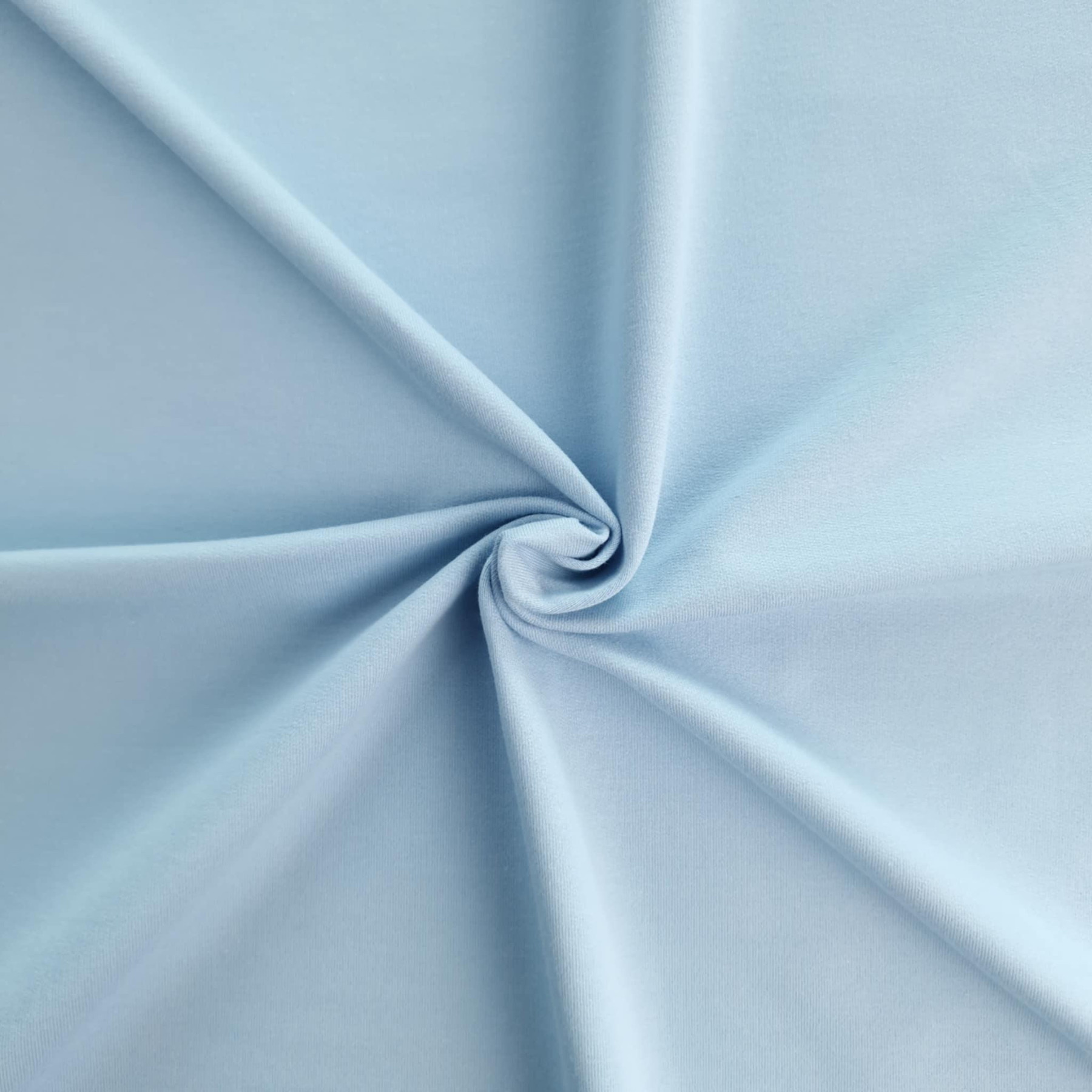 Dresówka pętelkowa PREMIUM - BABY BLUE