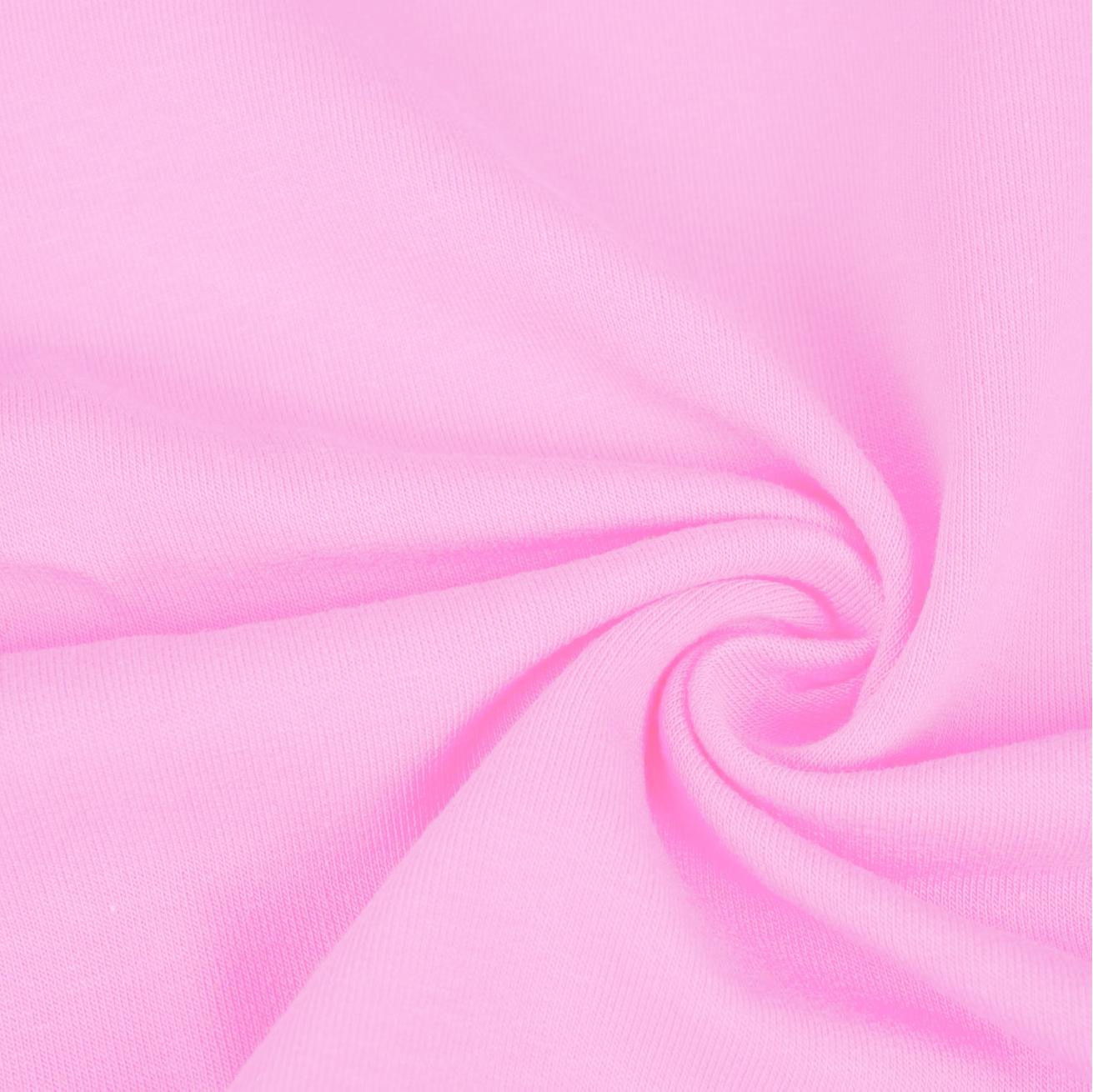 D-177 BARBIE PINK- dzianina pętelkowa z elastanem (Pe260)