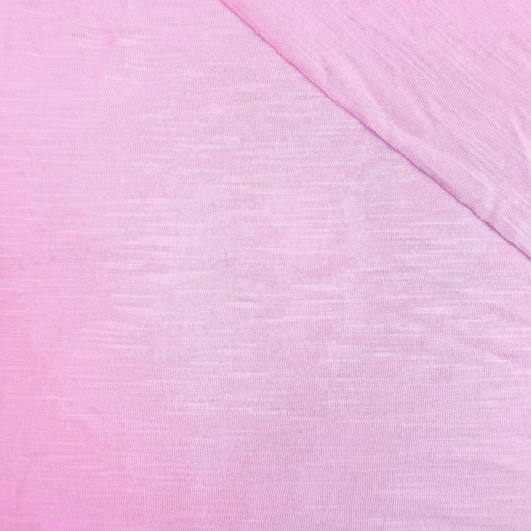 PŁOMYK jersey bawełniany - D177 BARBIE PINK  - 170g