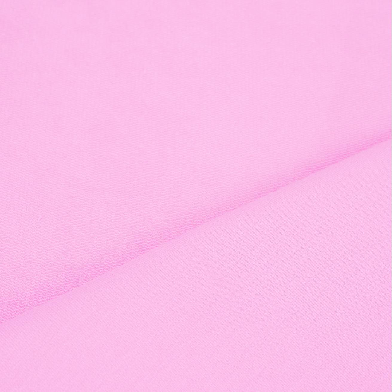 D-177 BARBIE PINK- dzianina pętelkowa z elastanem (Pe260)