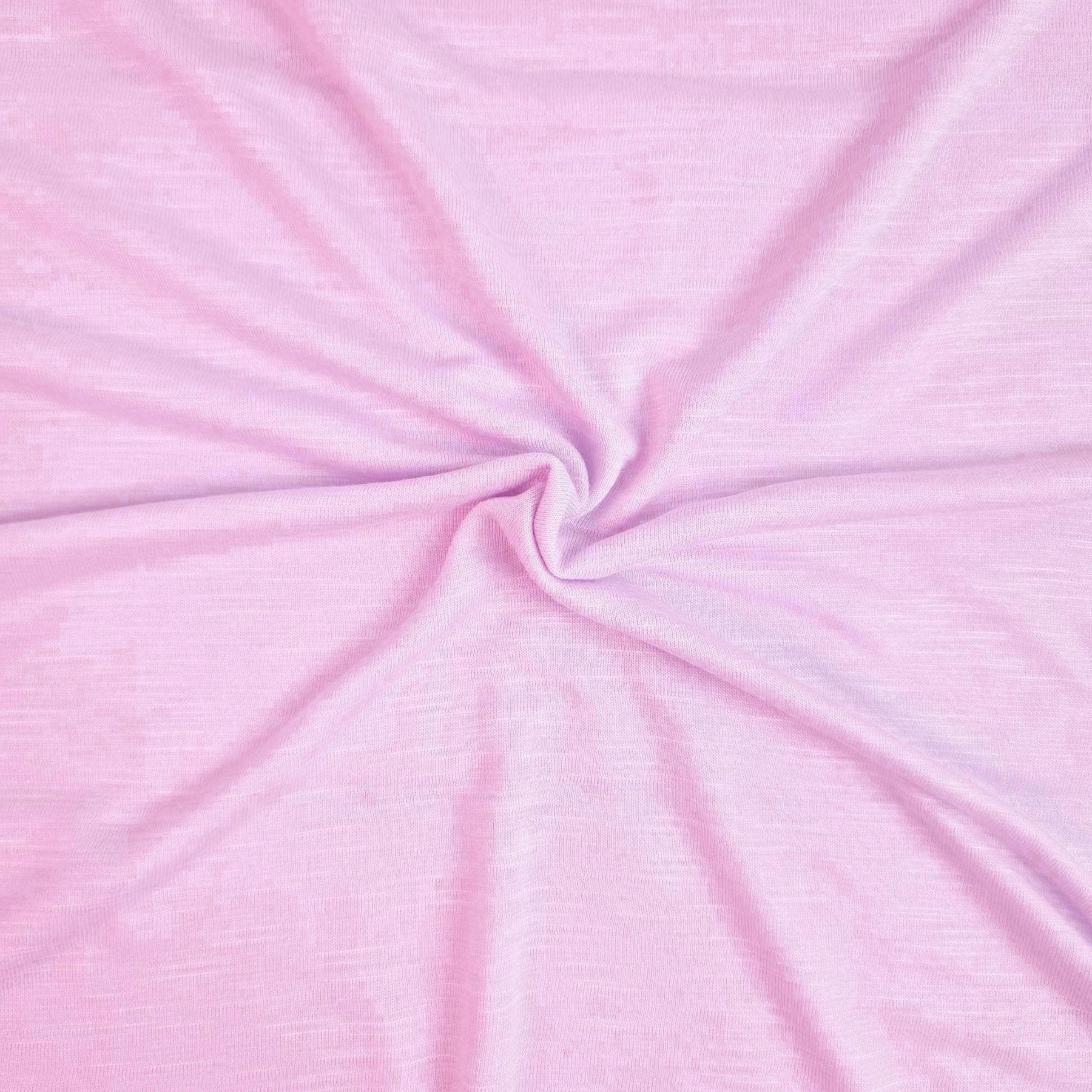 PŁOMYK jersey bawełniany - D177 BARBIE PINK  - 170g