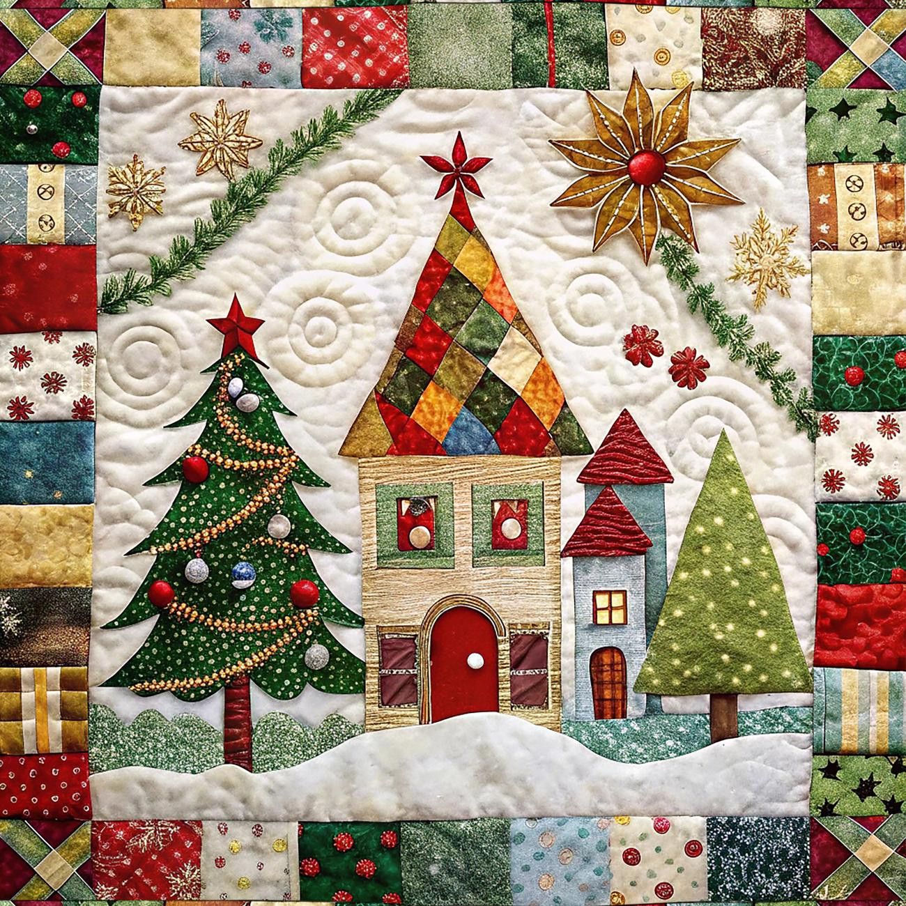 BATIK WZ.5 - panel (140cm x 180cm) - tkanina bawełniana