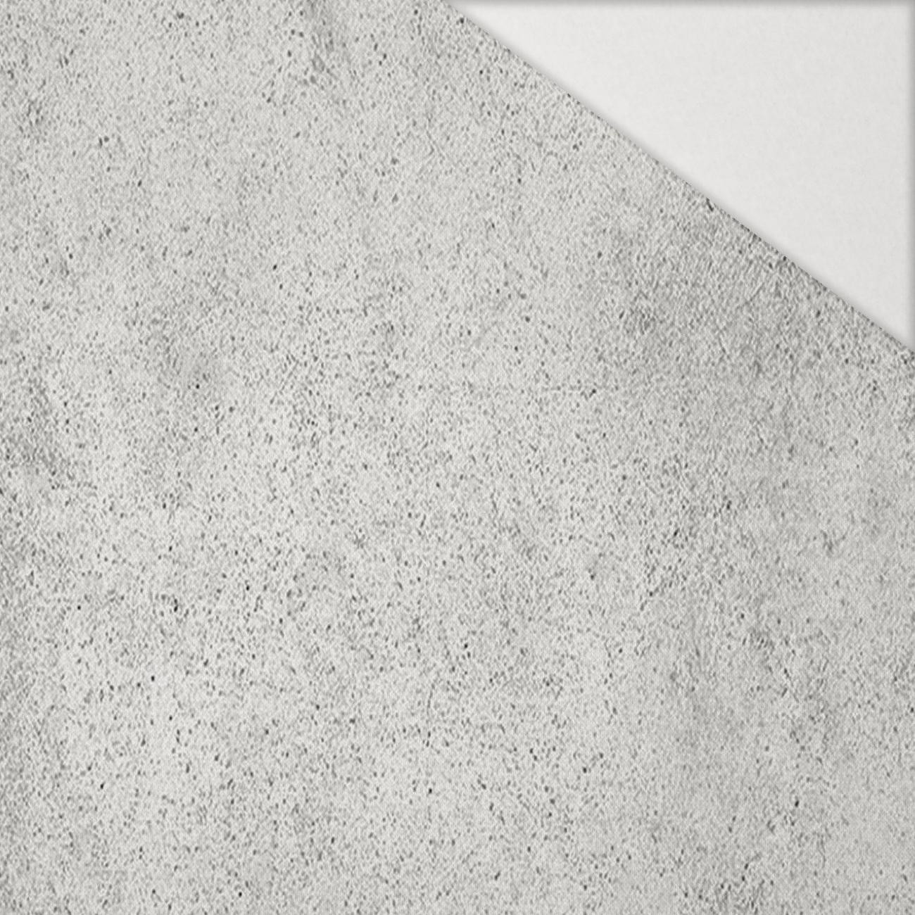 BETON - Hydrofobowa dzianina drapana 