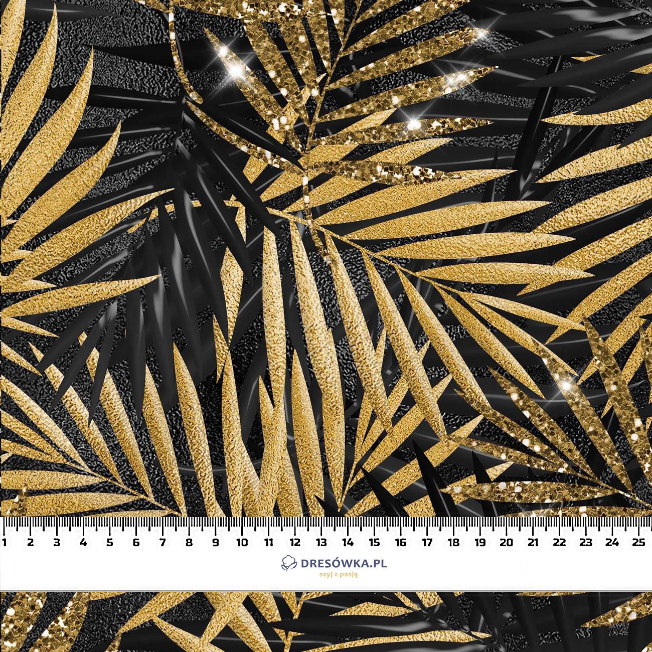 BLACK & GOLD GLAMOUR wz. 1- Welur tapicerski