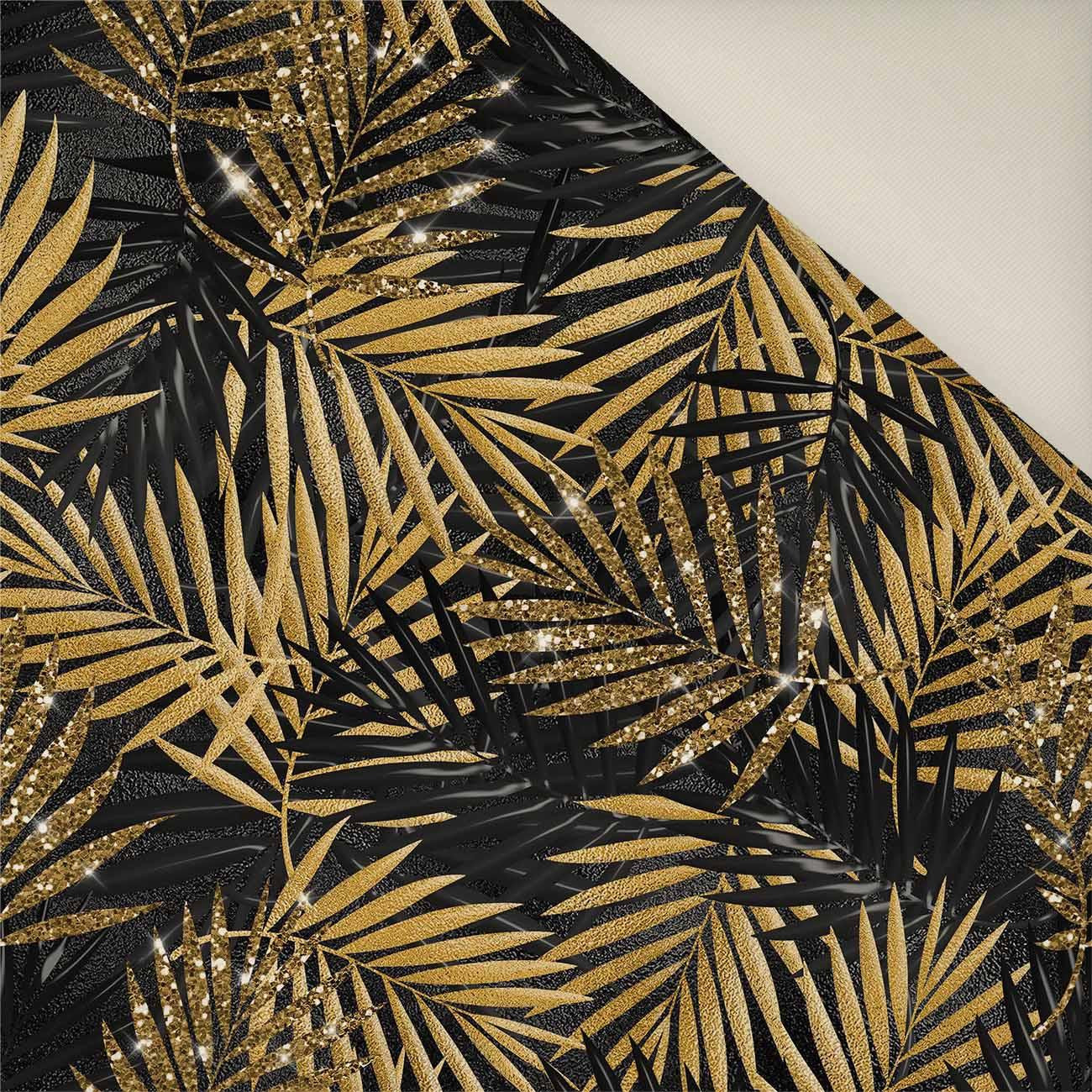 BLACK & GOLD GLAMOUR wz. 1- Welur tapicerski