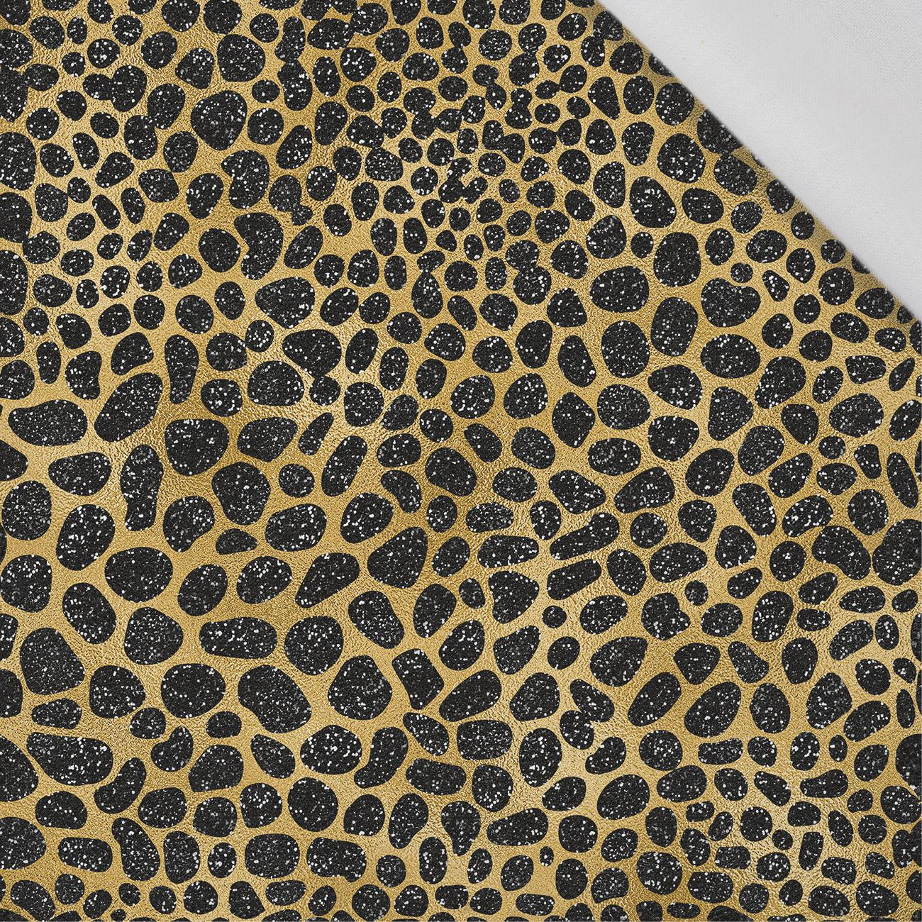 BLACK & GOLD GLAMOUR wz. 3 - tkanina bawełniana