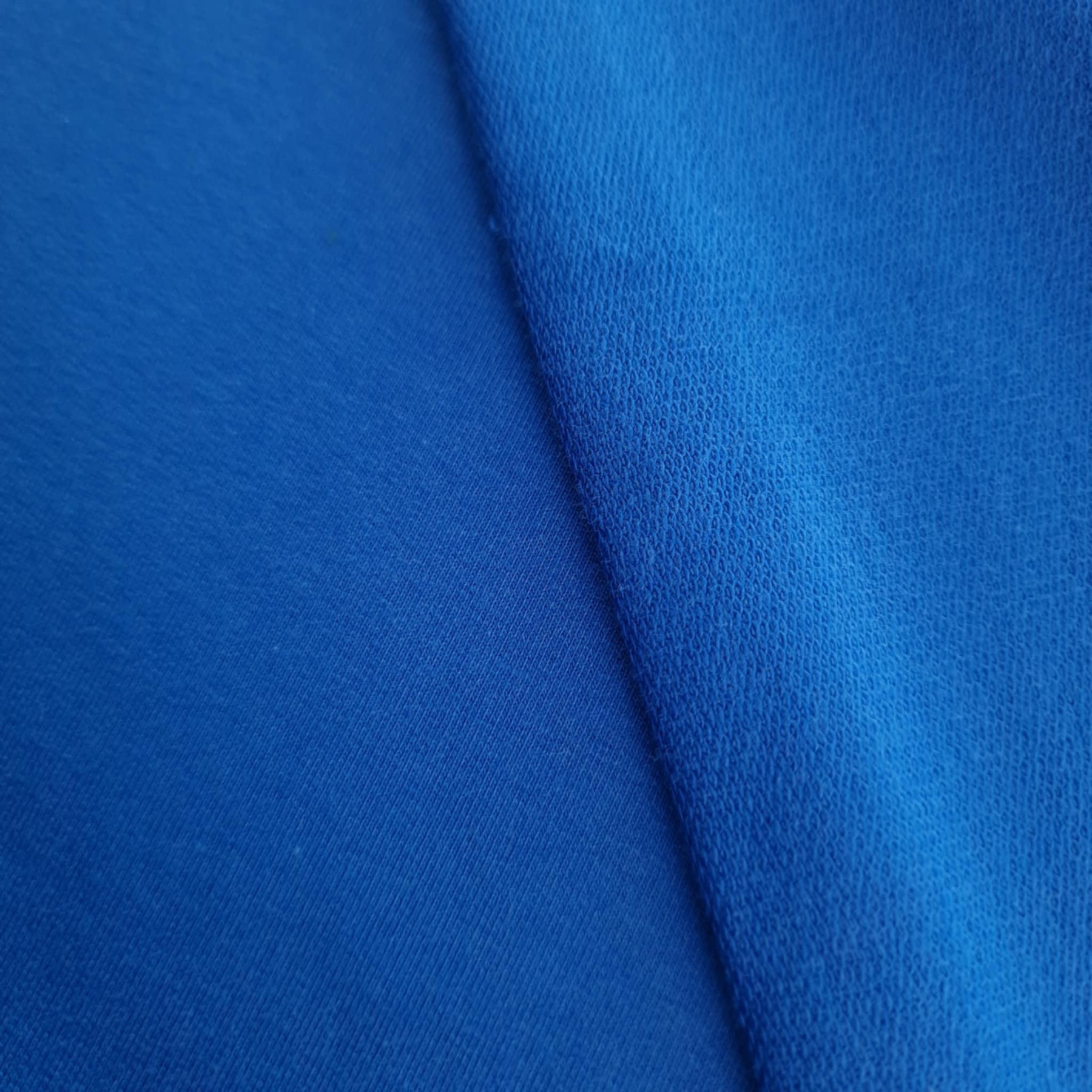 Dresówka pętelkowa PREMIUM - NIEBIESKI (BLUE)