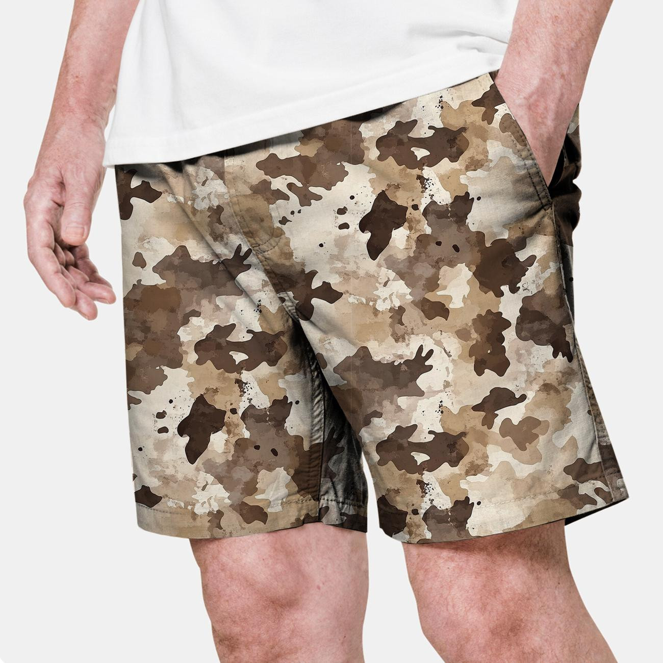 CAMO MORO WZ.10 - Jersey wiskozowy