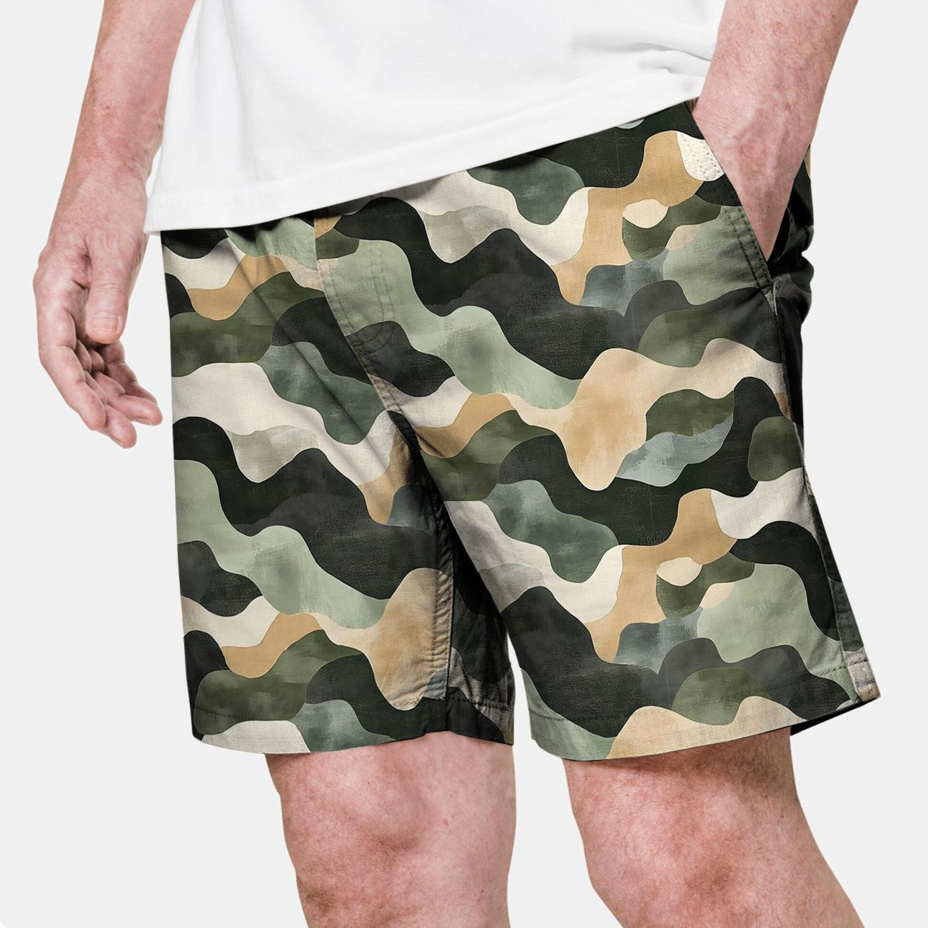 CAMO MORO WZ.9 - Jersey wiskozowy