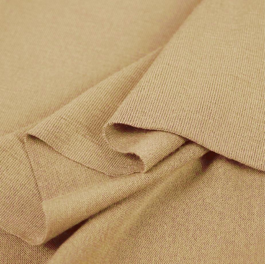 M-17 CAPPUCINO - dzianina wiskozowa single jersey 210g