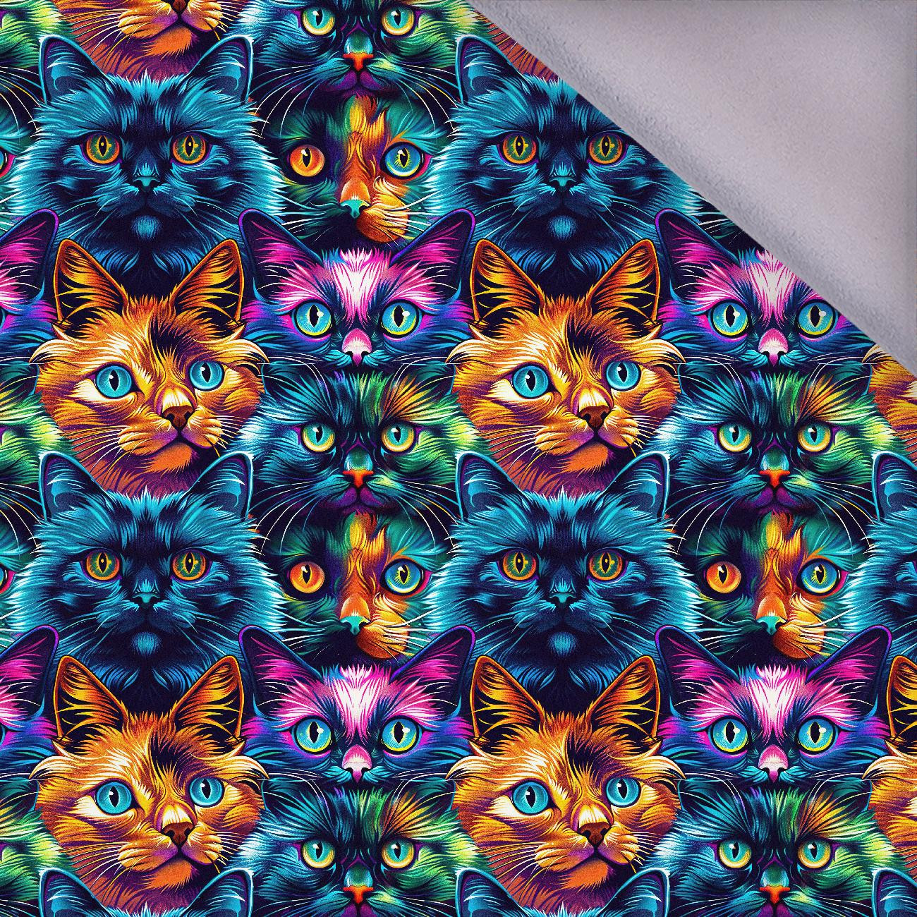 COLORFUL CATS  mini - softshell