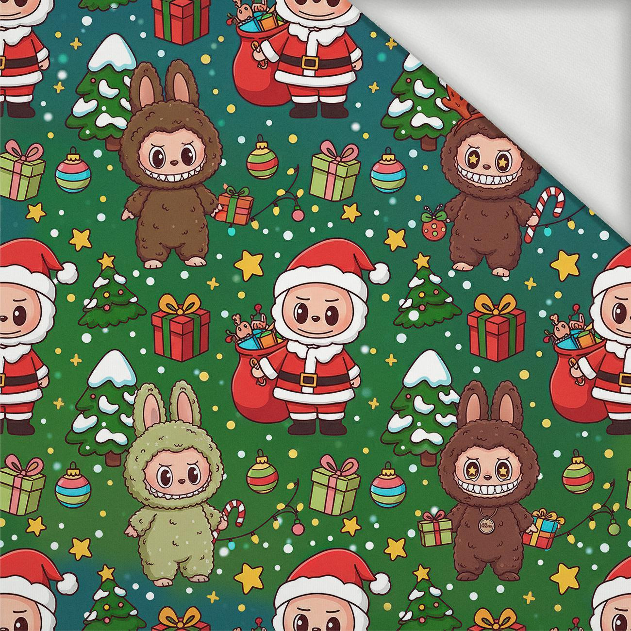 Creepy Cute Christmas WZ.1 - dresówka pętelkowa