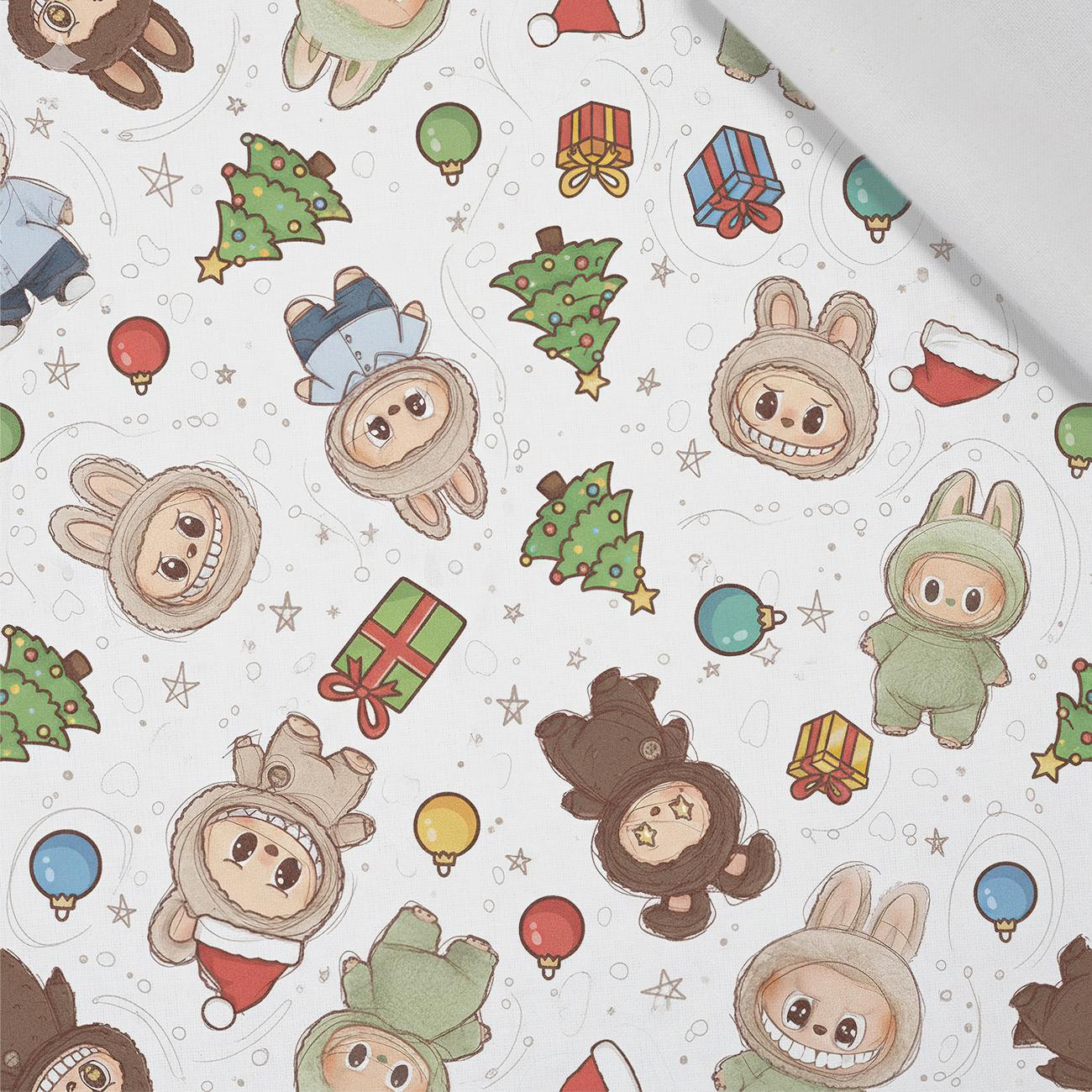 Creepy Cute Christmas WZ.2 - tkanina bawełniana