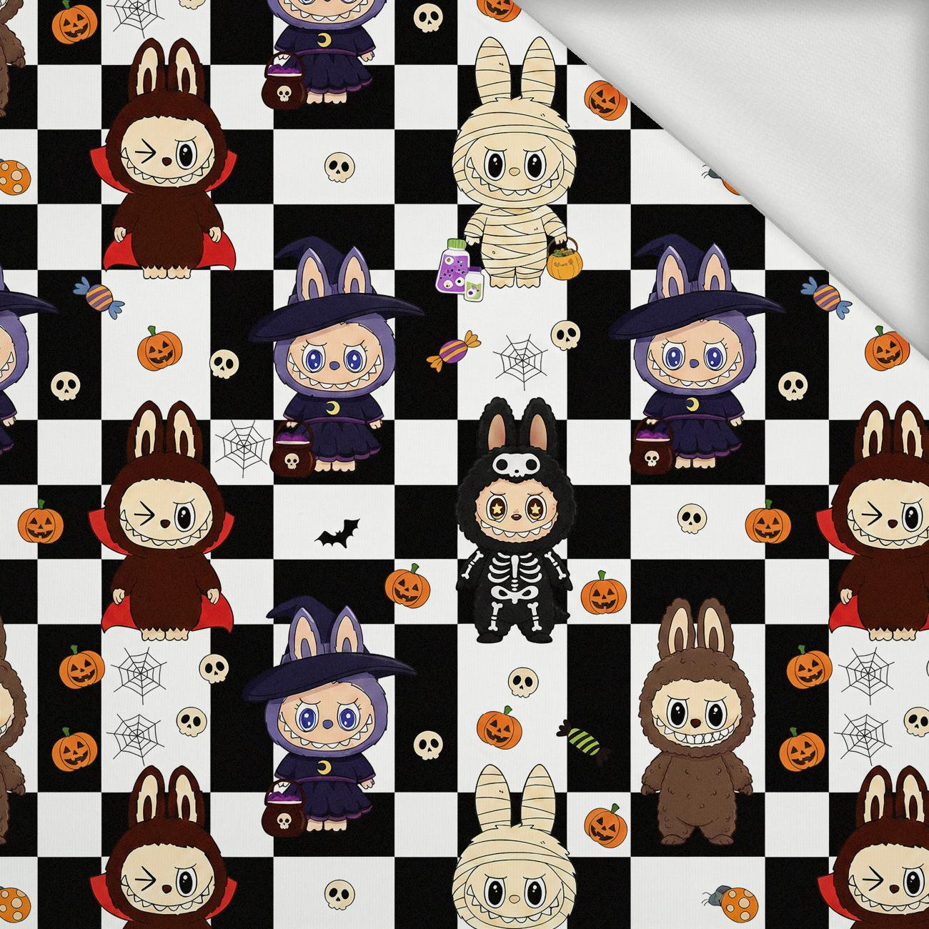 Creepy Cute Halloween WZ.4 - dresówka pętelkowa