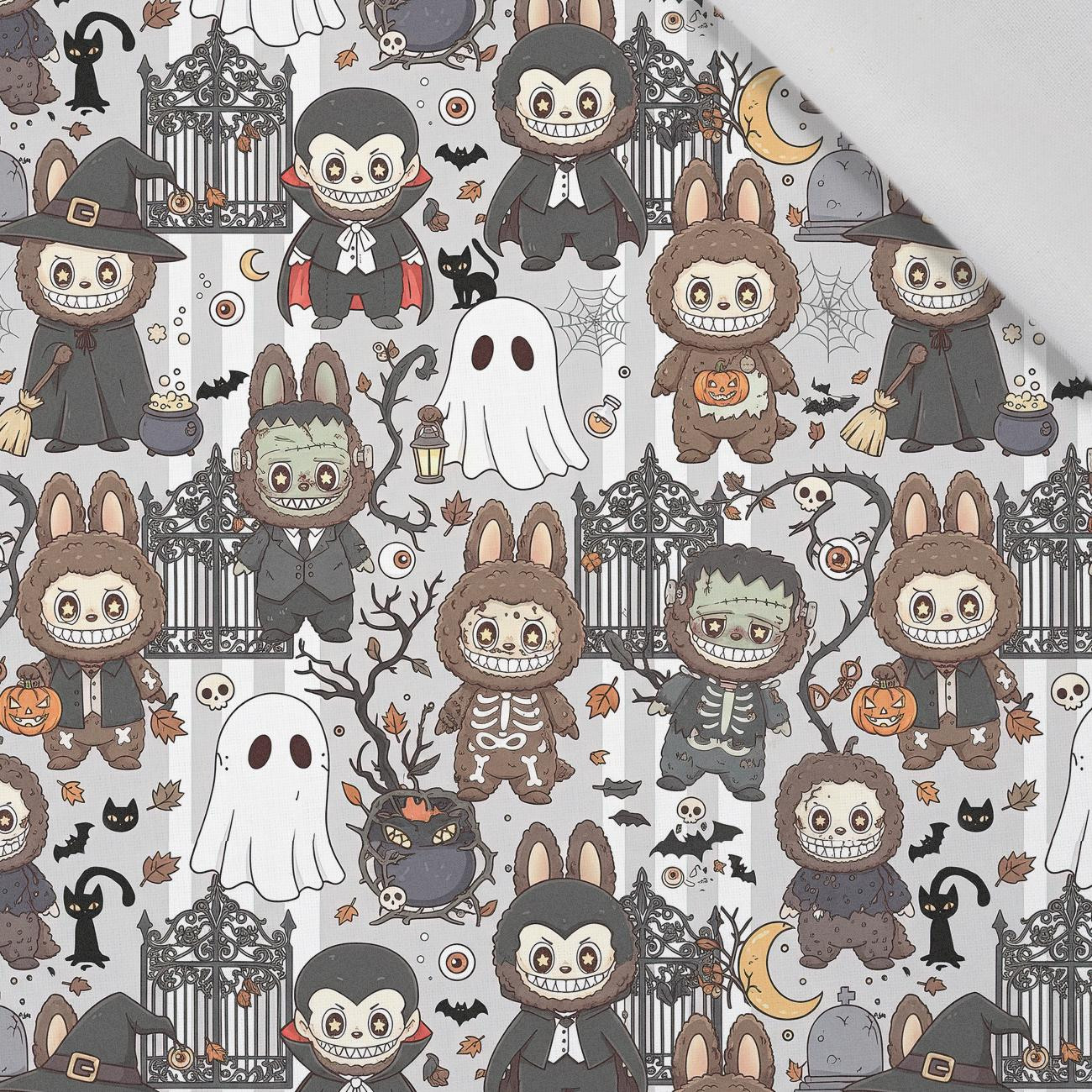 Creepy Cute Halloween WZ.5 - tkanina szybkoschnąca