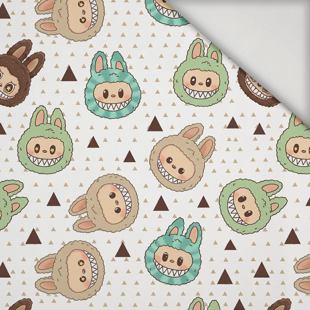 Creepy Cute WZ.2 - lycra 300g