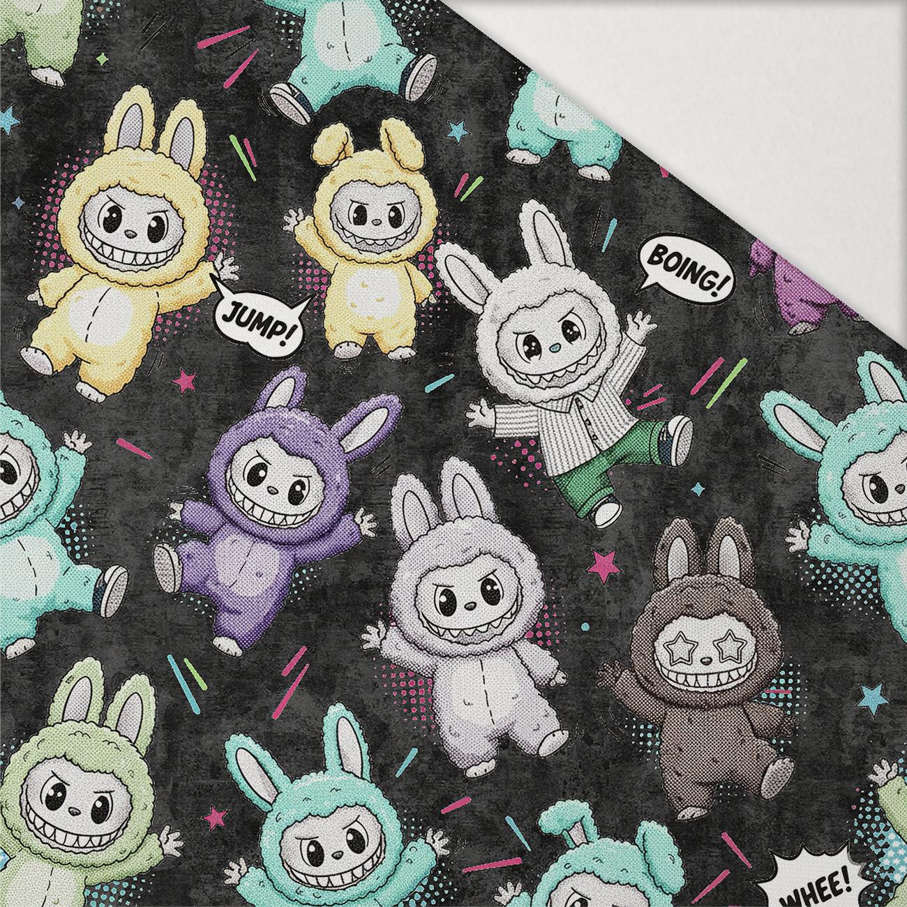 Creepy Cute WZ.5 - Hydrofobowa dzianina drapana 