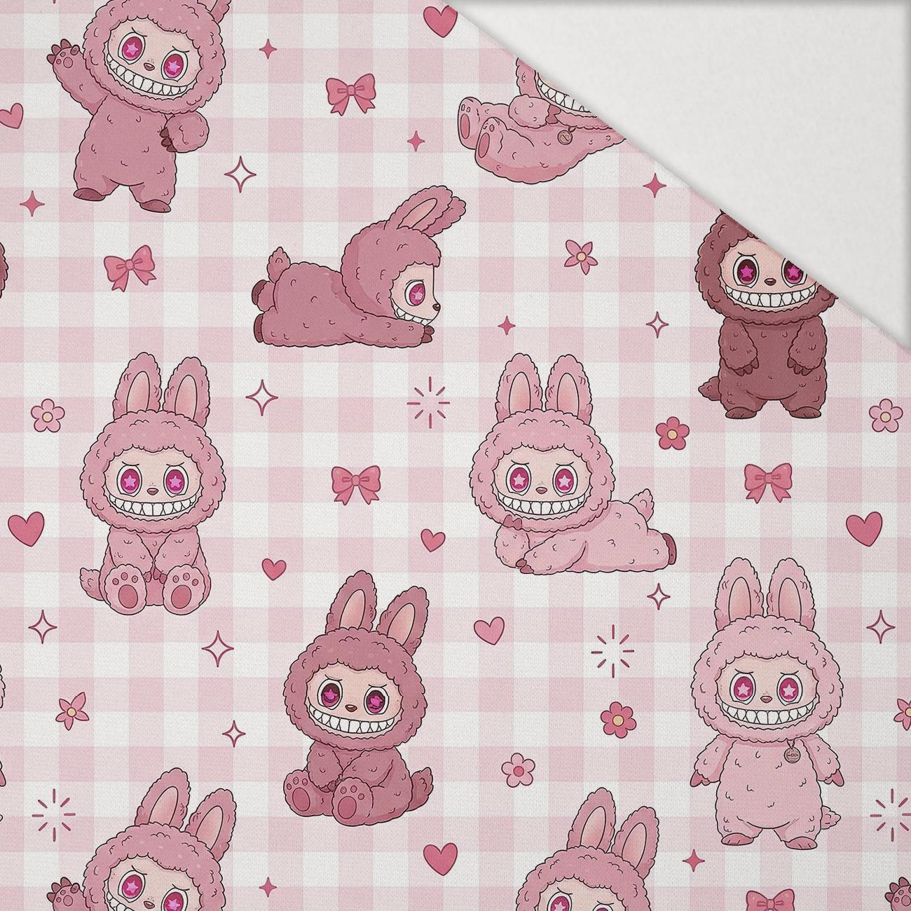 Creepy Cute WZ.7 - Hydrofobowa dzianina drapana 