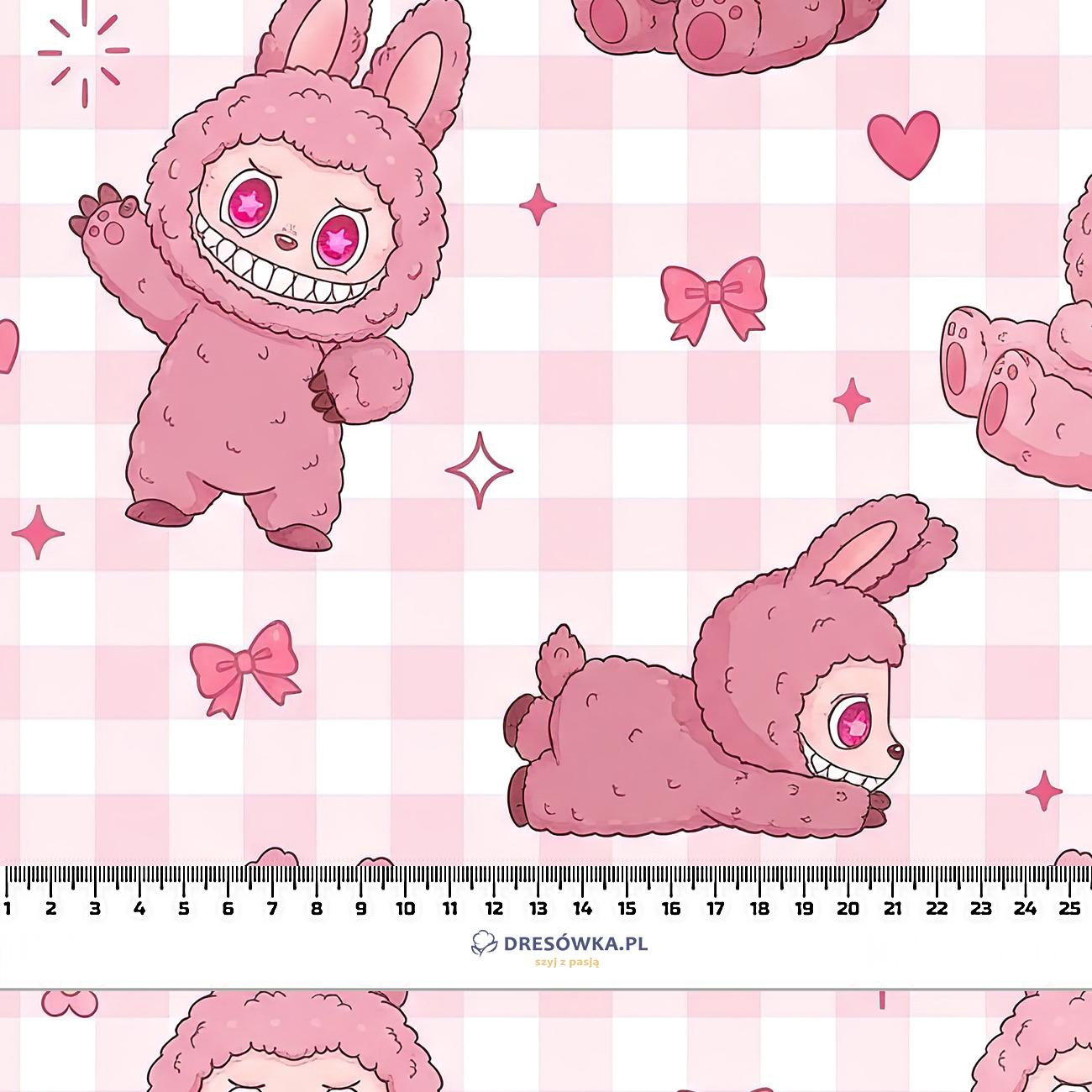 Creepy Cute WZ.7 - tkanina bawełniana