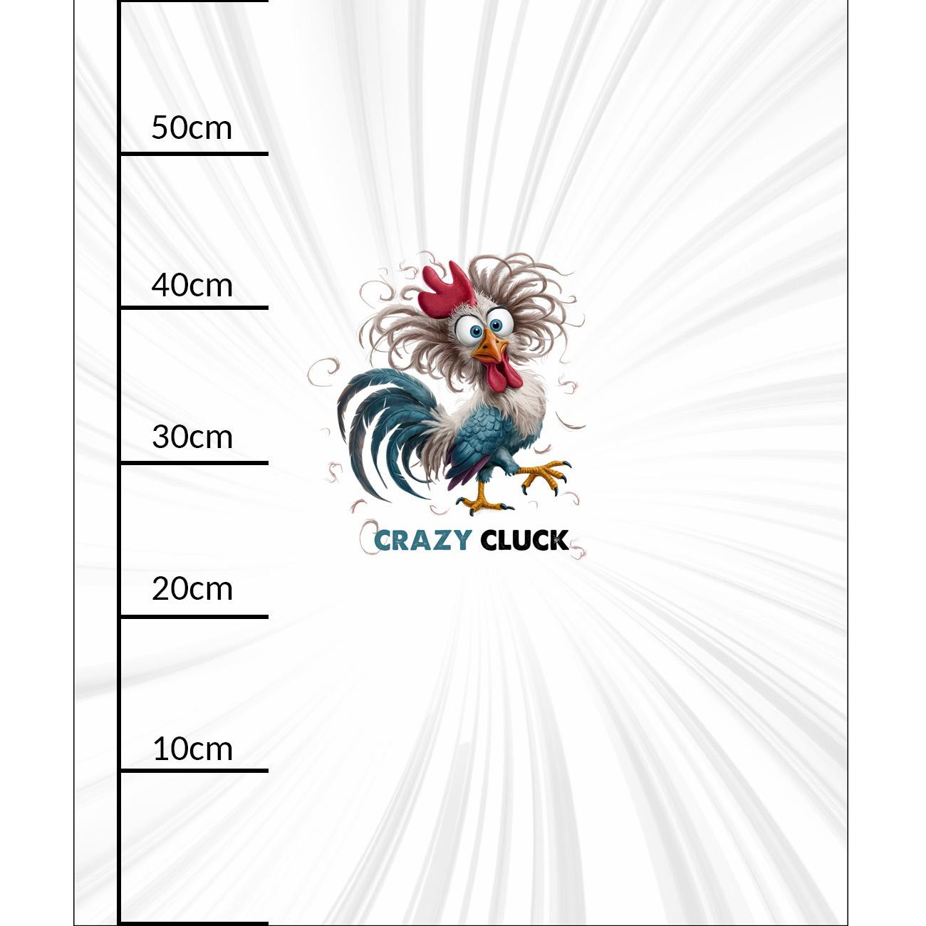 ANIMALS CUTE wz.7 - panel (60cm x 50cm) SINGLE JERSEY