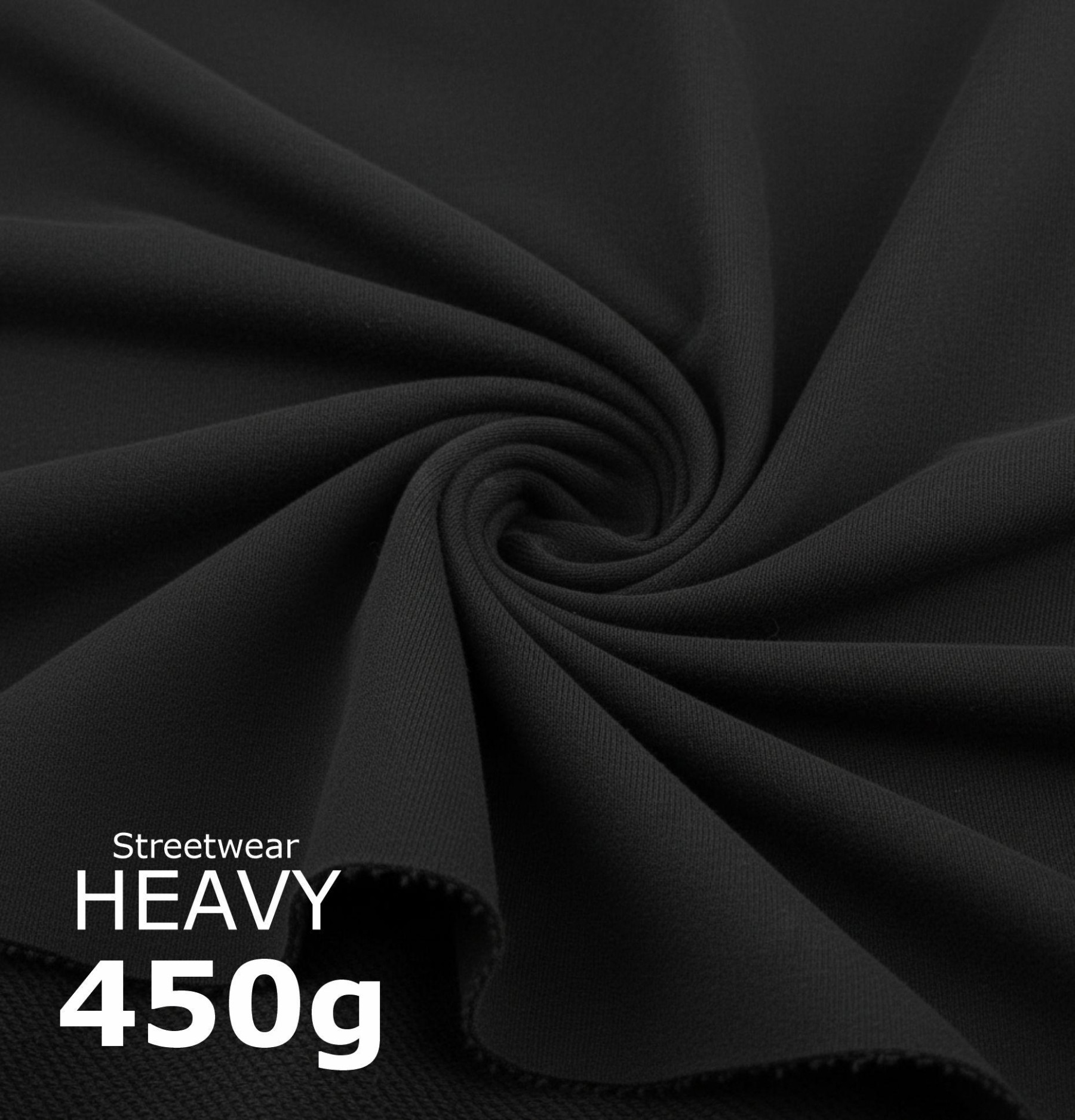 DRESÓWKA DIAGONALNA / HEAVY 450g- CZARNY